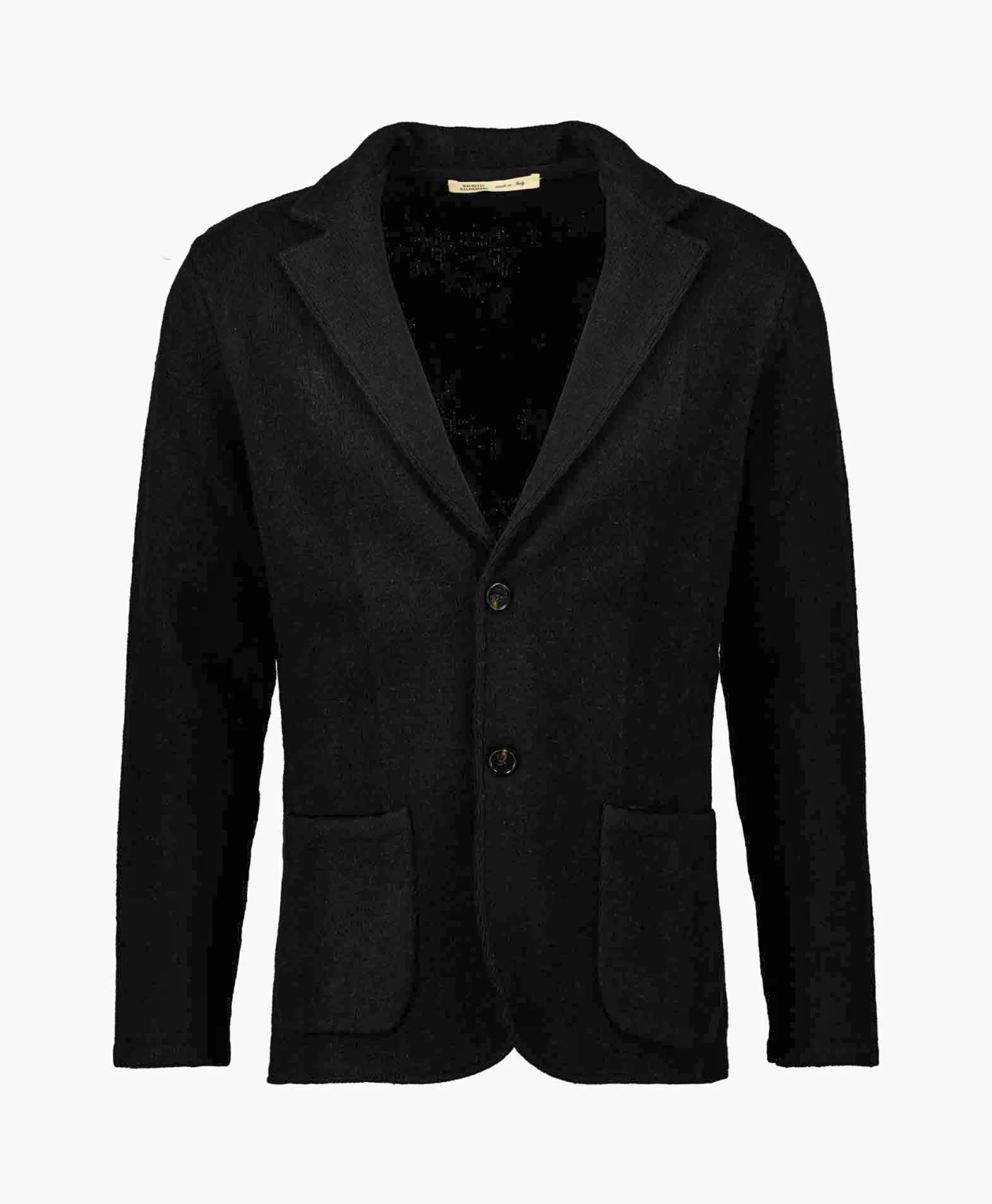 Maurizio Baldassari Jasje Winter Mouline Swacket Blauw