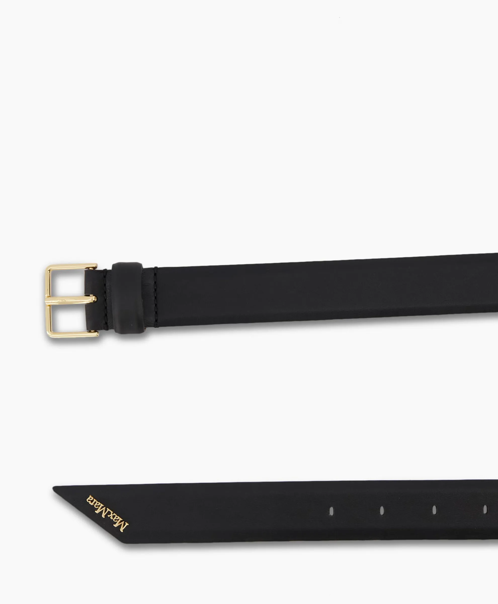 Maxmara Riem Newbuckle30 Zwart