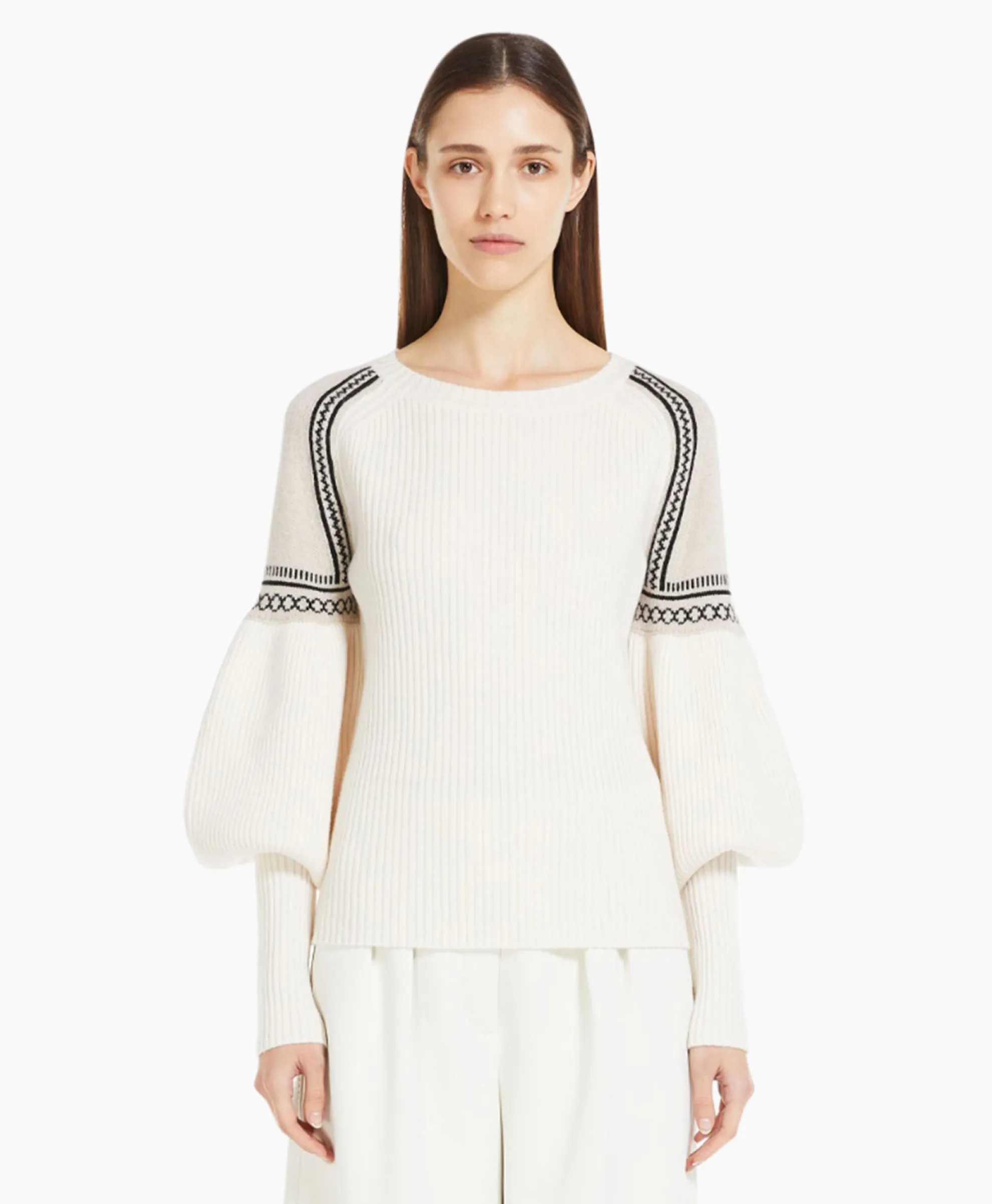 Maxmara Sweater Cosetta Ecru