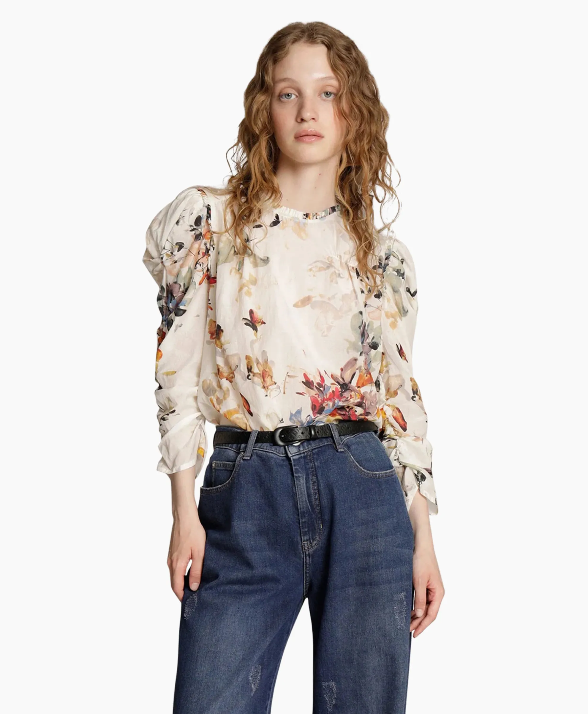 Munthe Blouse Jast Ecru