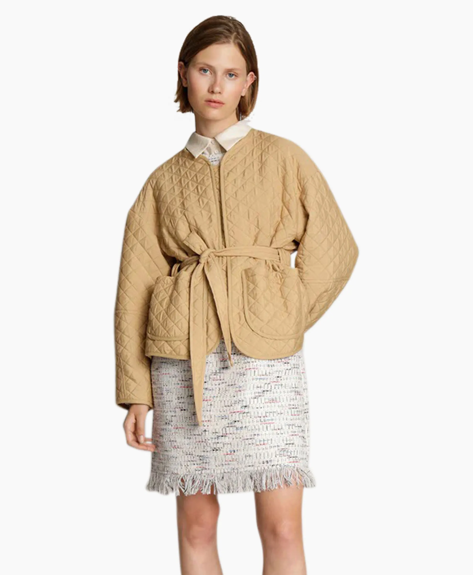 Munthe Jack Menedig Beige