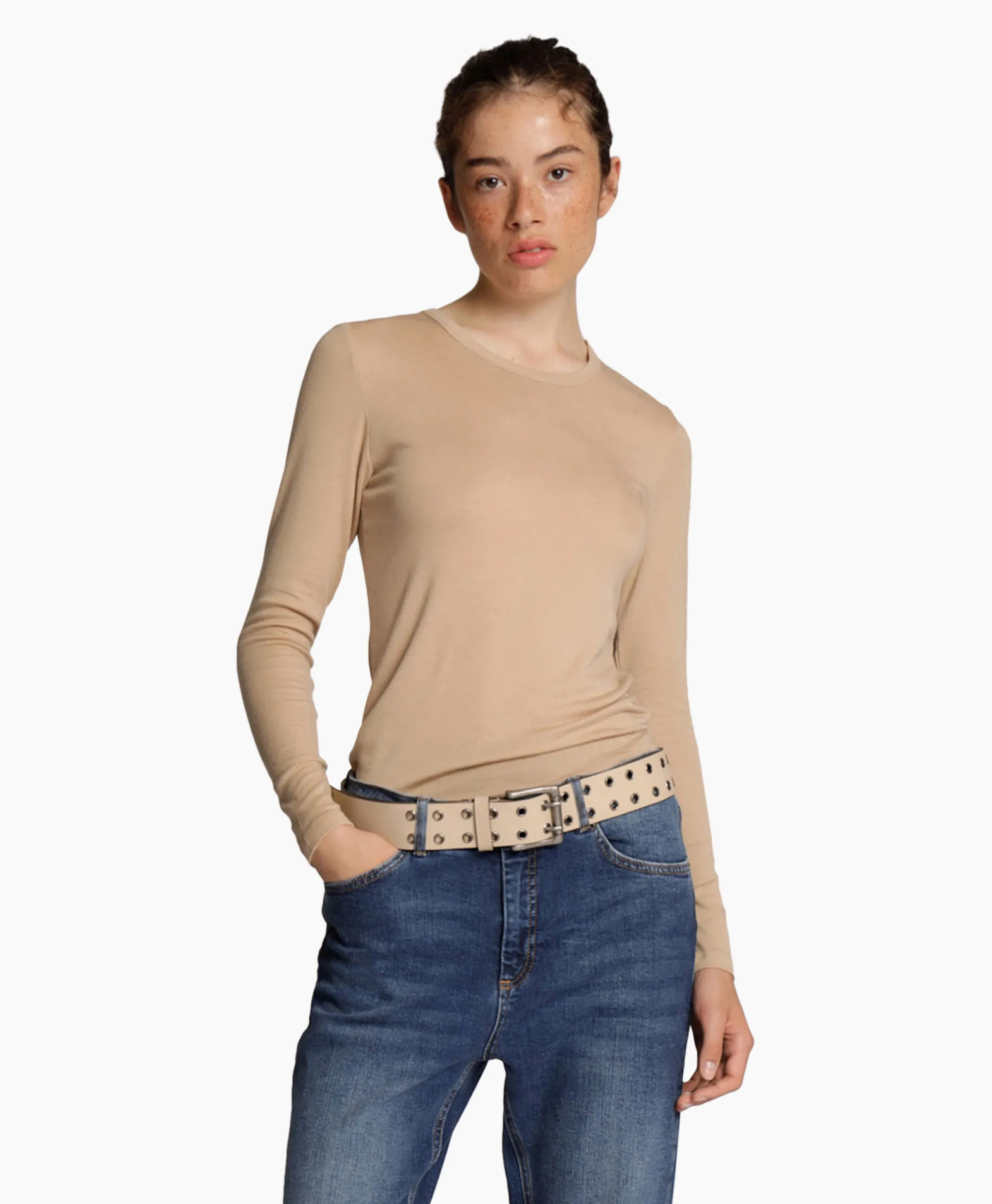 Munthe Longsleeve Lutest Zand