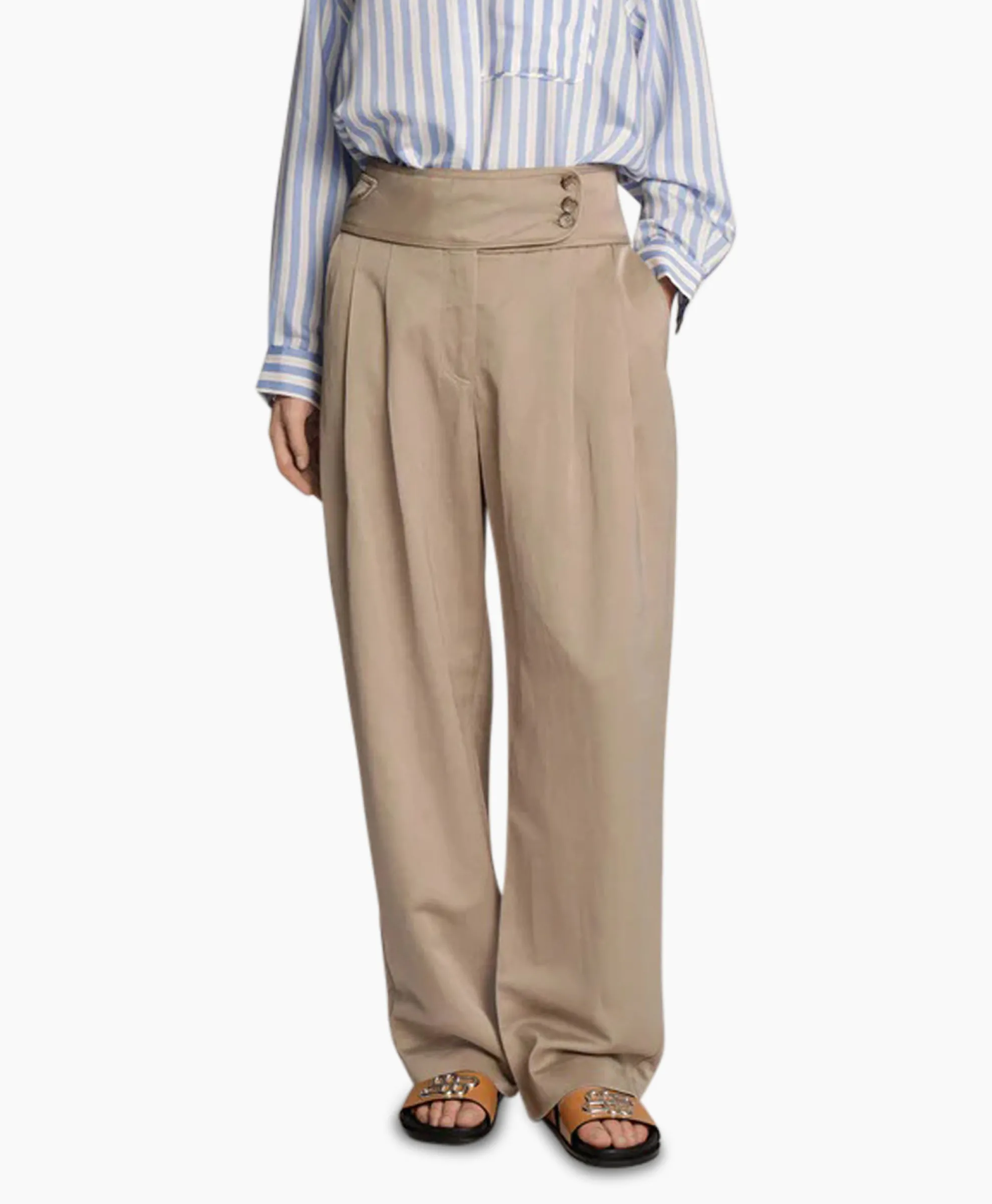 Munthe Pantalon Mosolo Beige