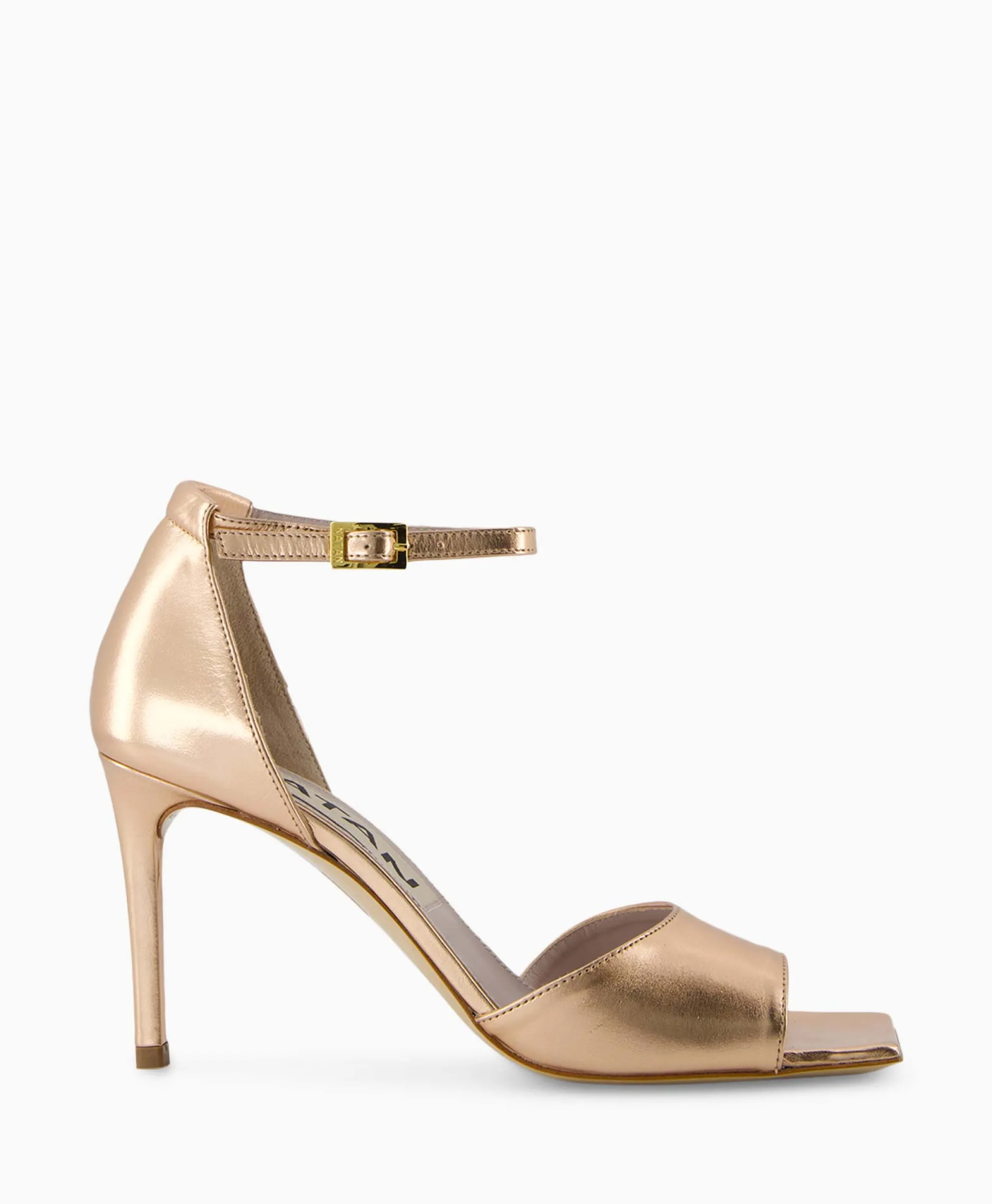 Natan Schoenen Pump Luxor 60 Goldrose Rose
