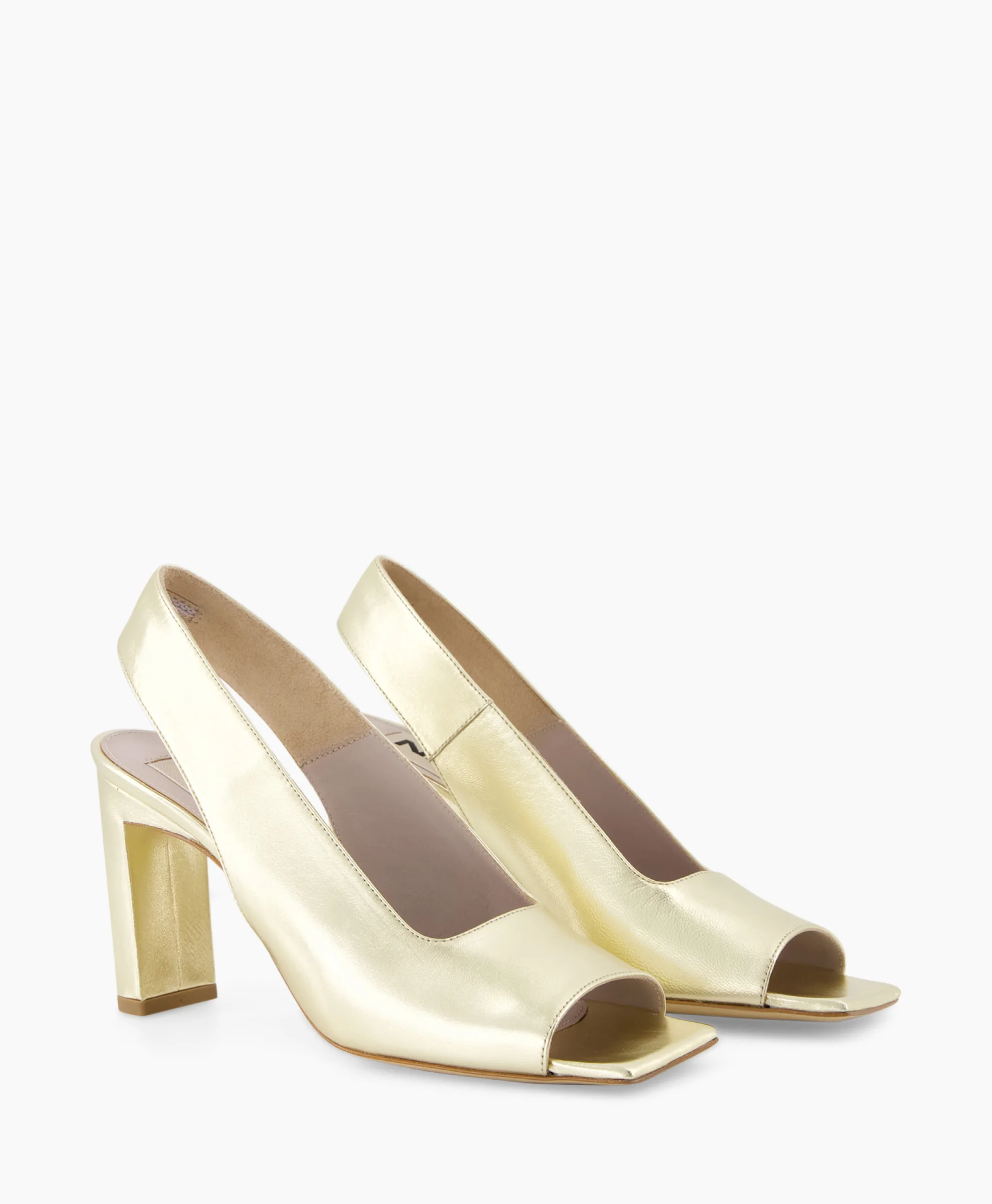 Natan Schoenen Pump Luxor Platino 58 Goud