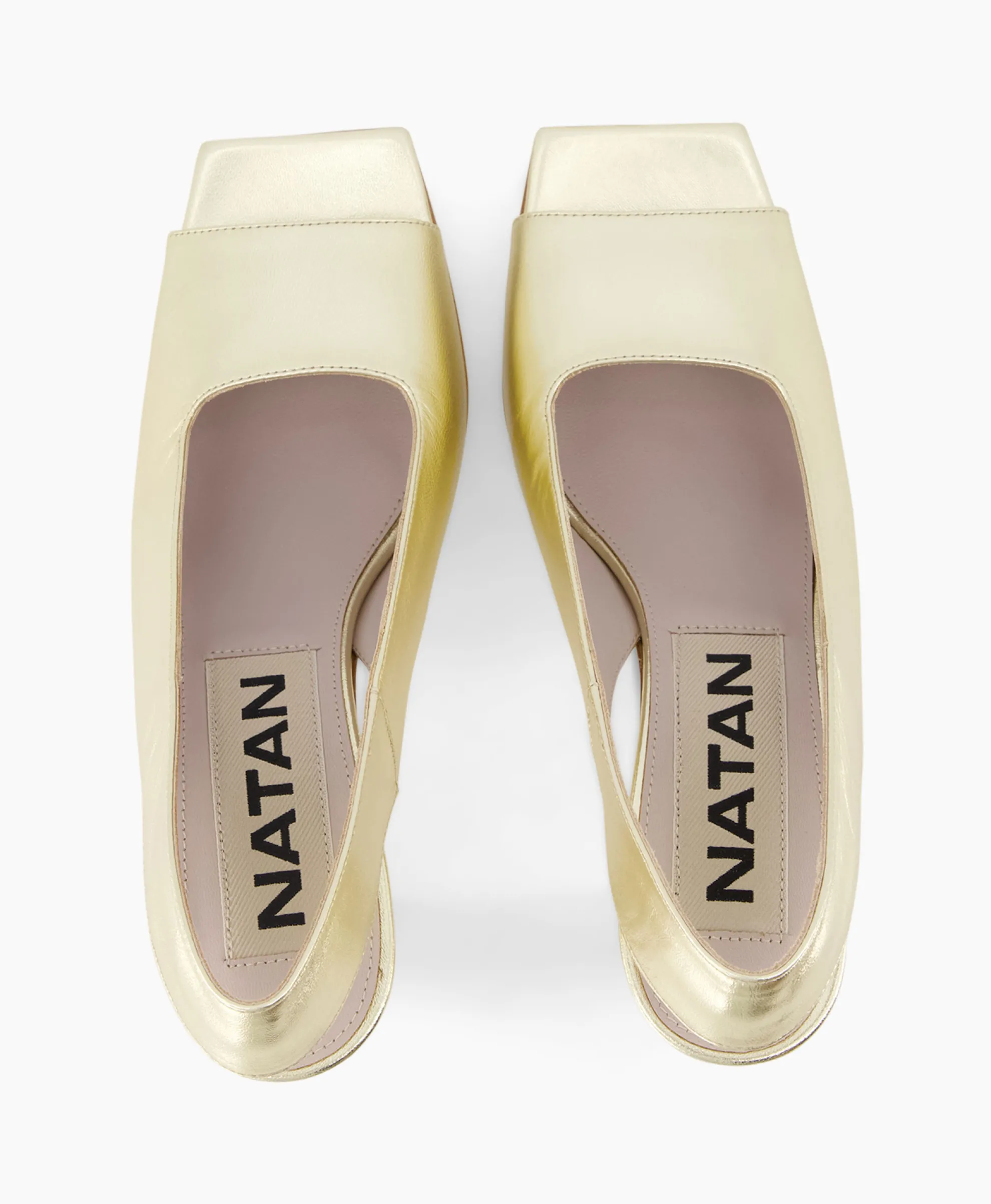 Natan Schoenen Pump Luxor Platino 58 Goud