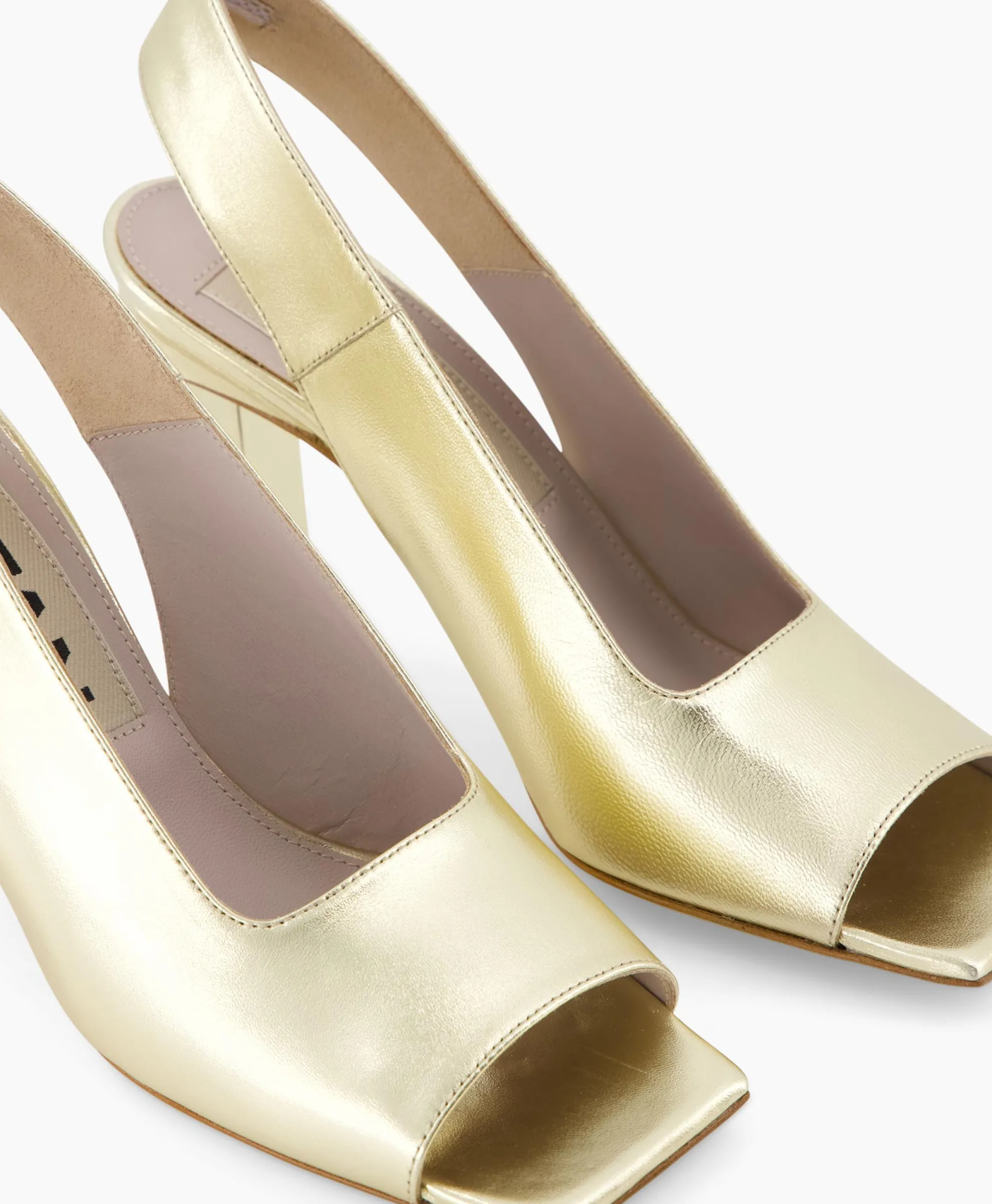 Natan Schoenen Pump Luxor Platino 58 Goud