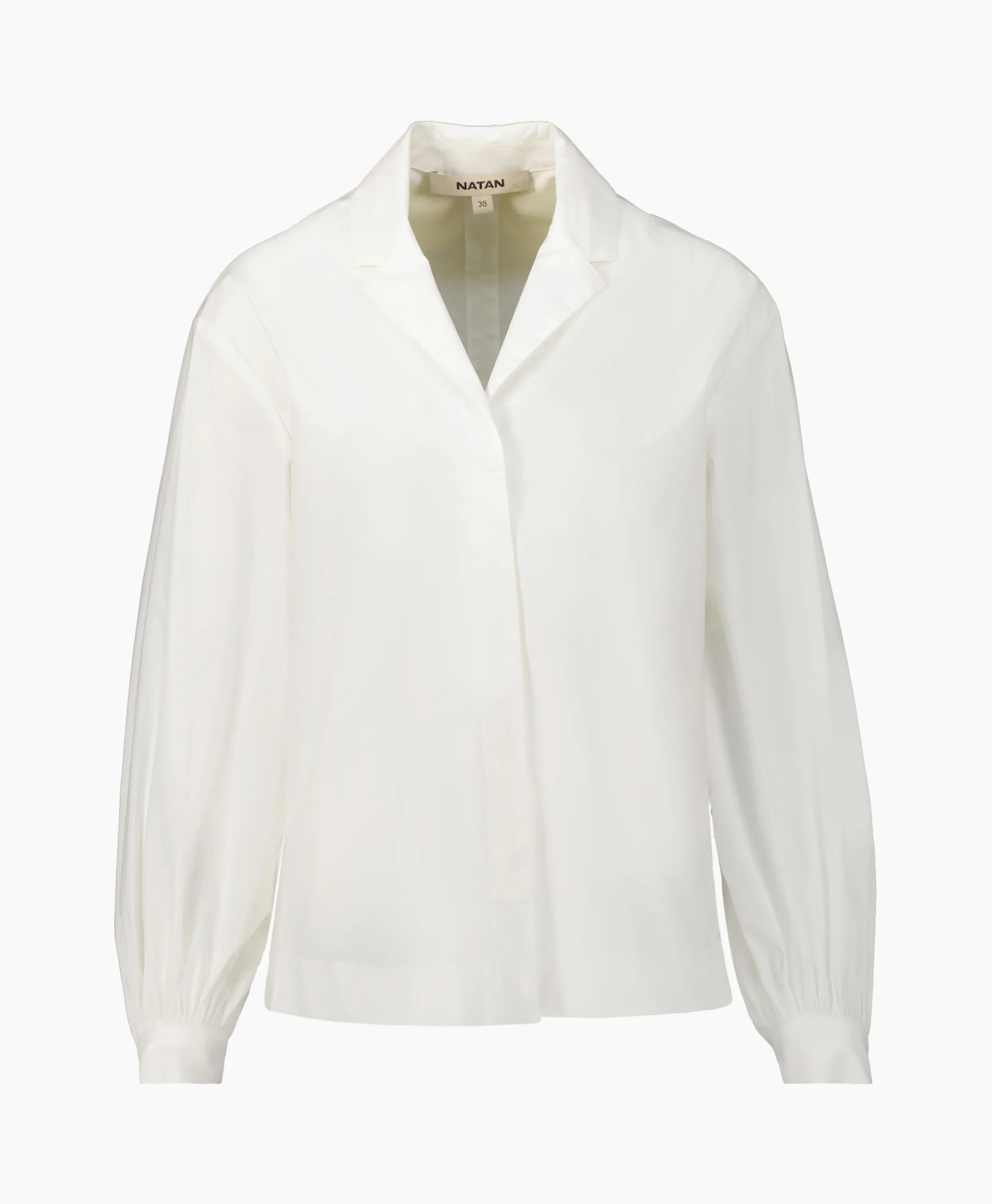 Natan Top Adam-Nccg10 Ecru