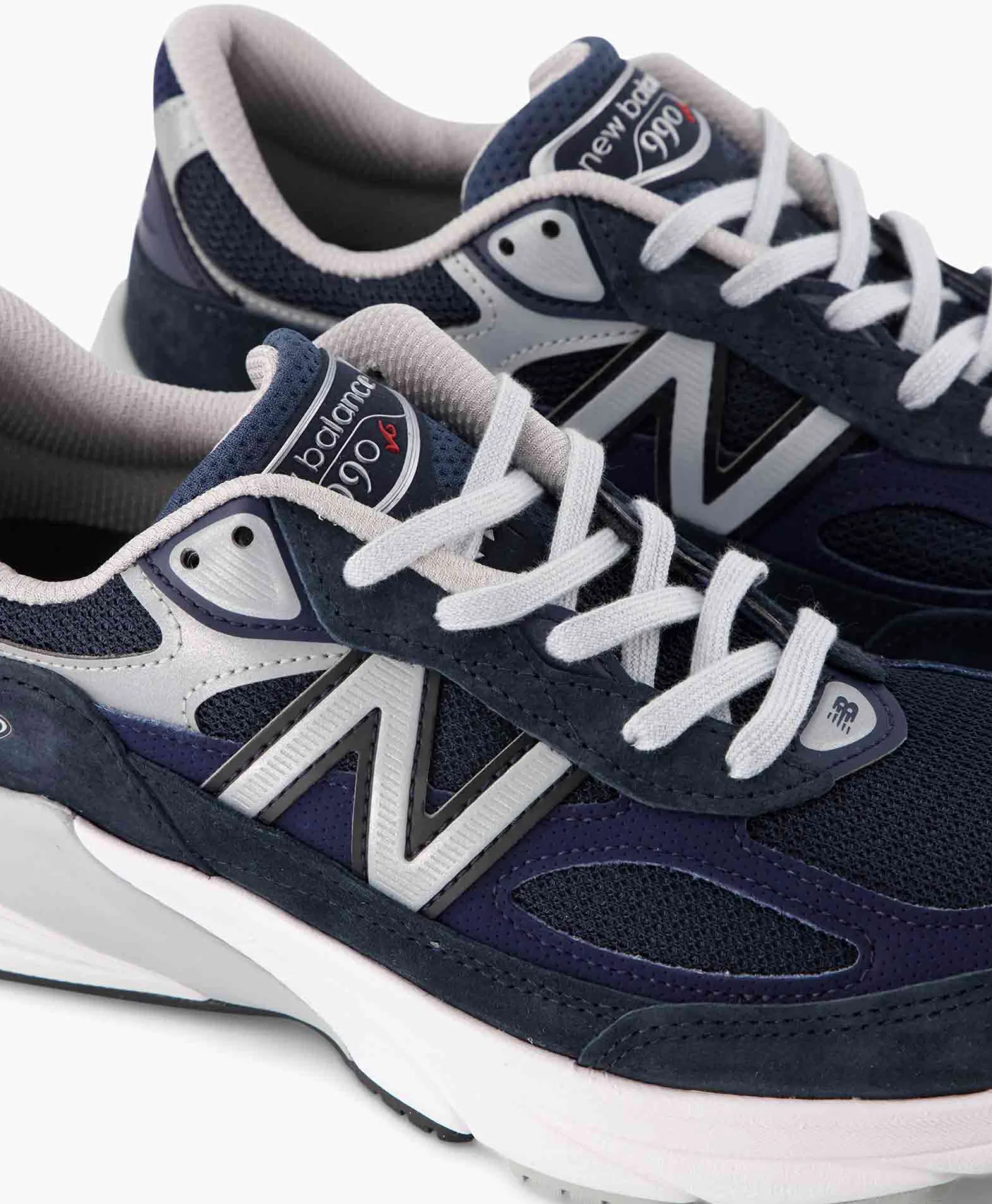 New Balance Sneaker M990V6 Donker Blauw