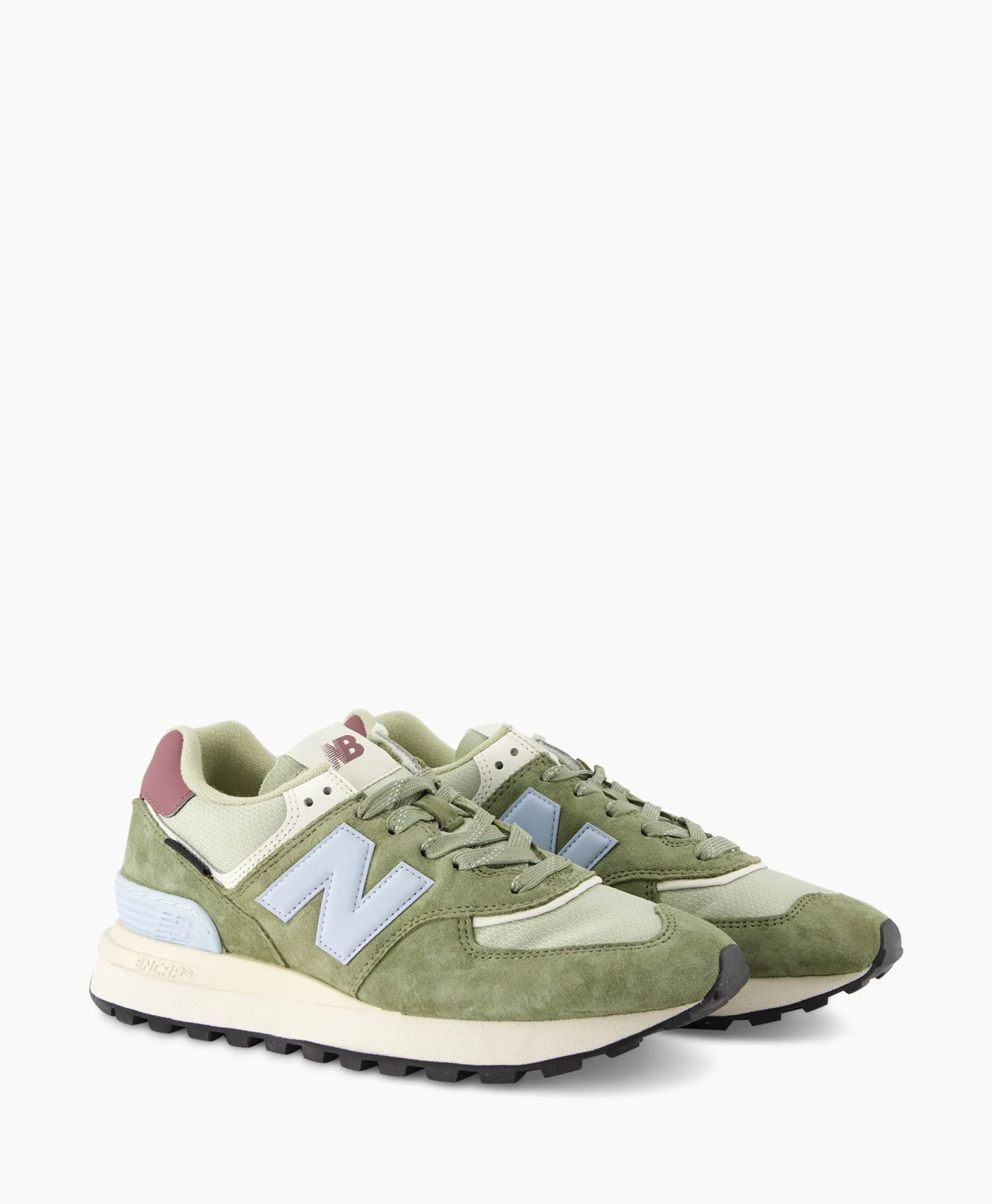 New Balance Sneaker 574 Licht Blauw