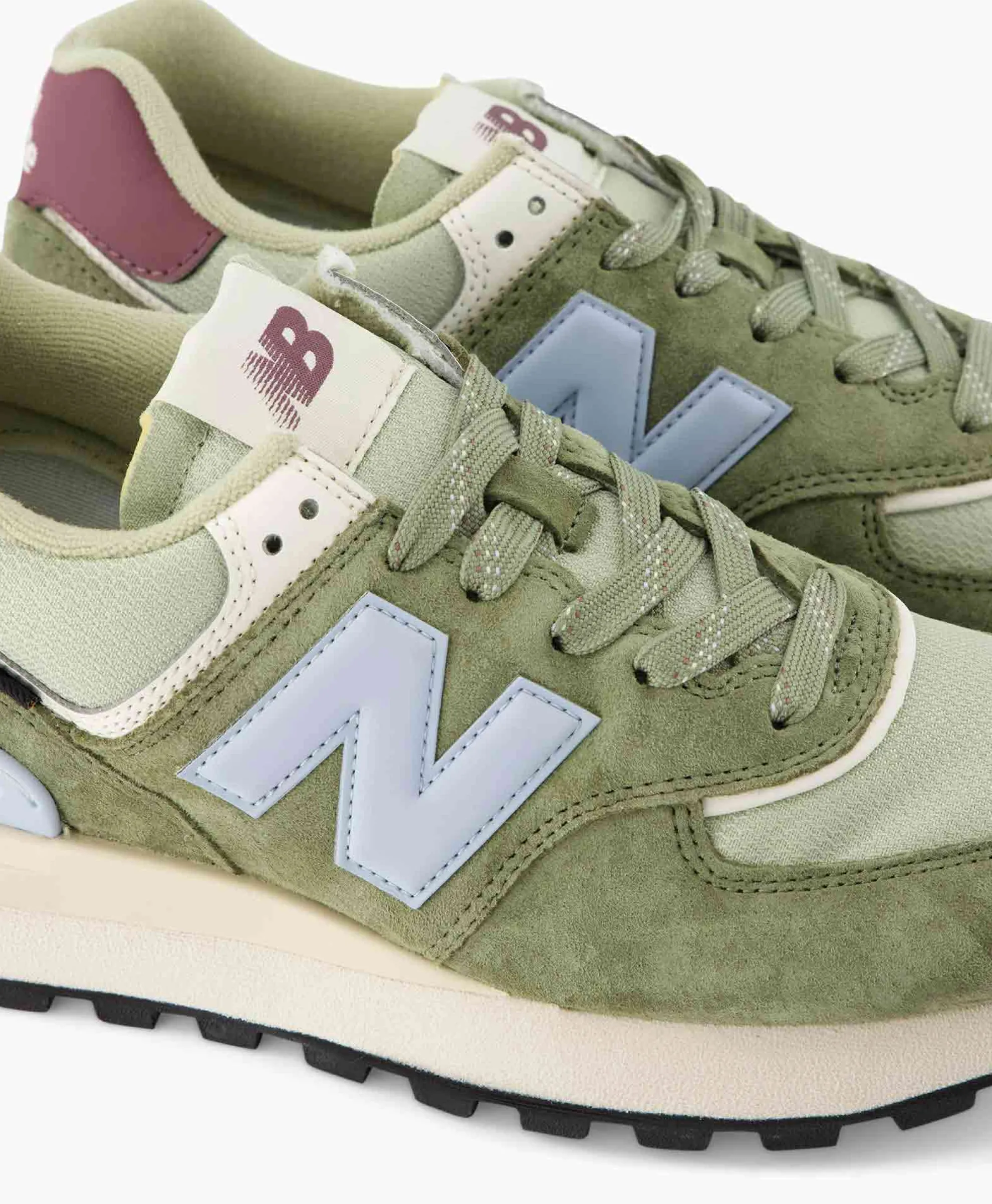 New Balance Sneaker 574 Licht Blauw