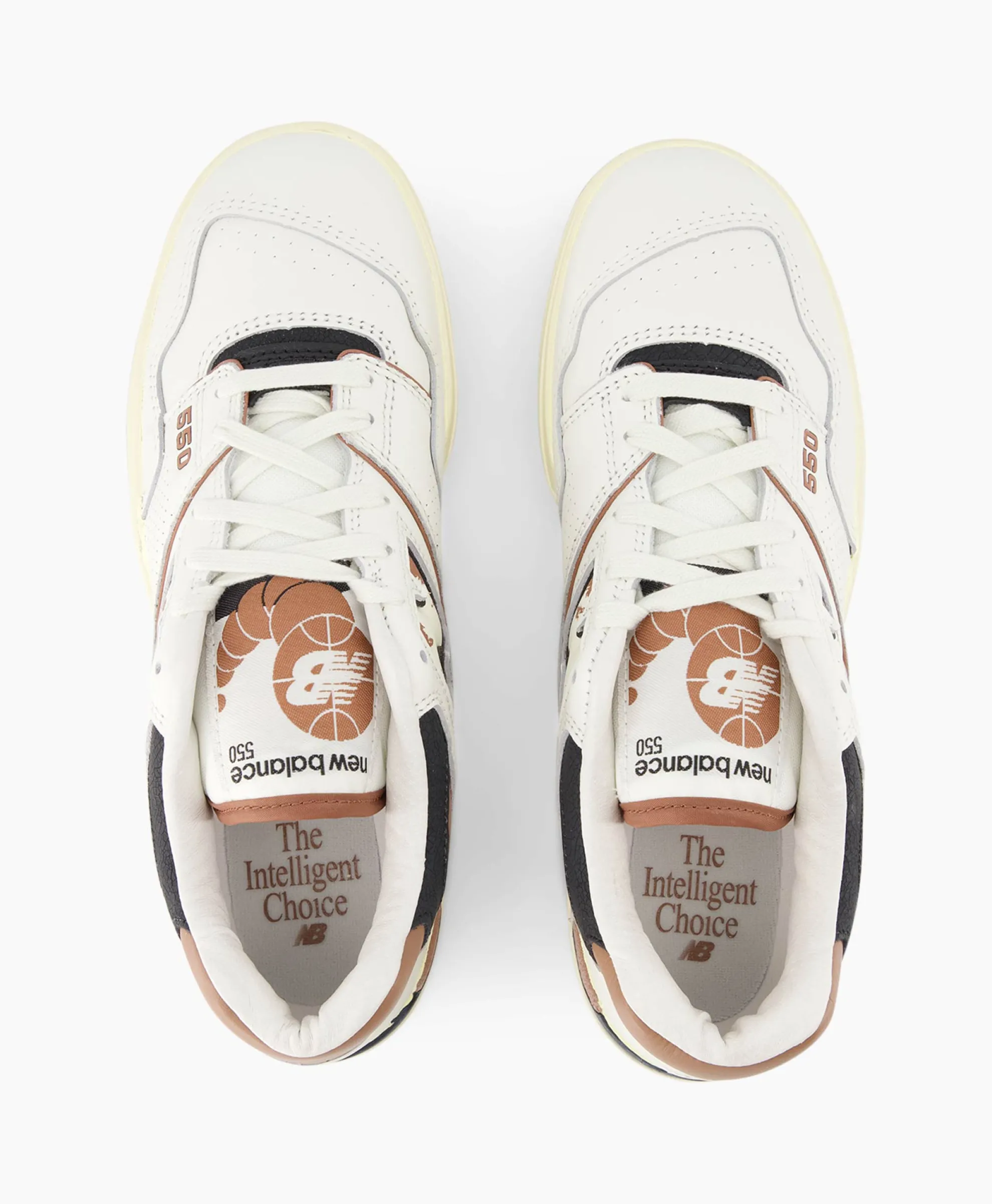 New Balance Sneaker 550 Grijs