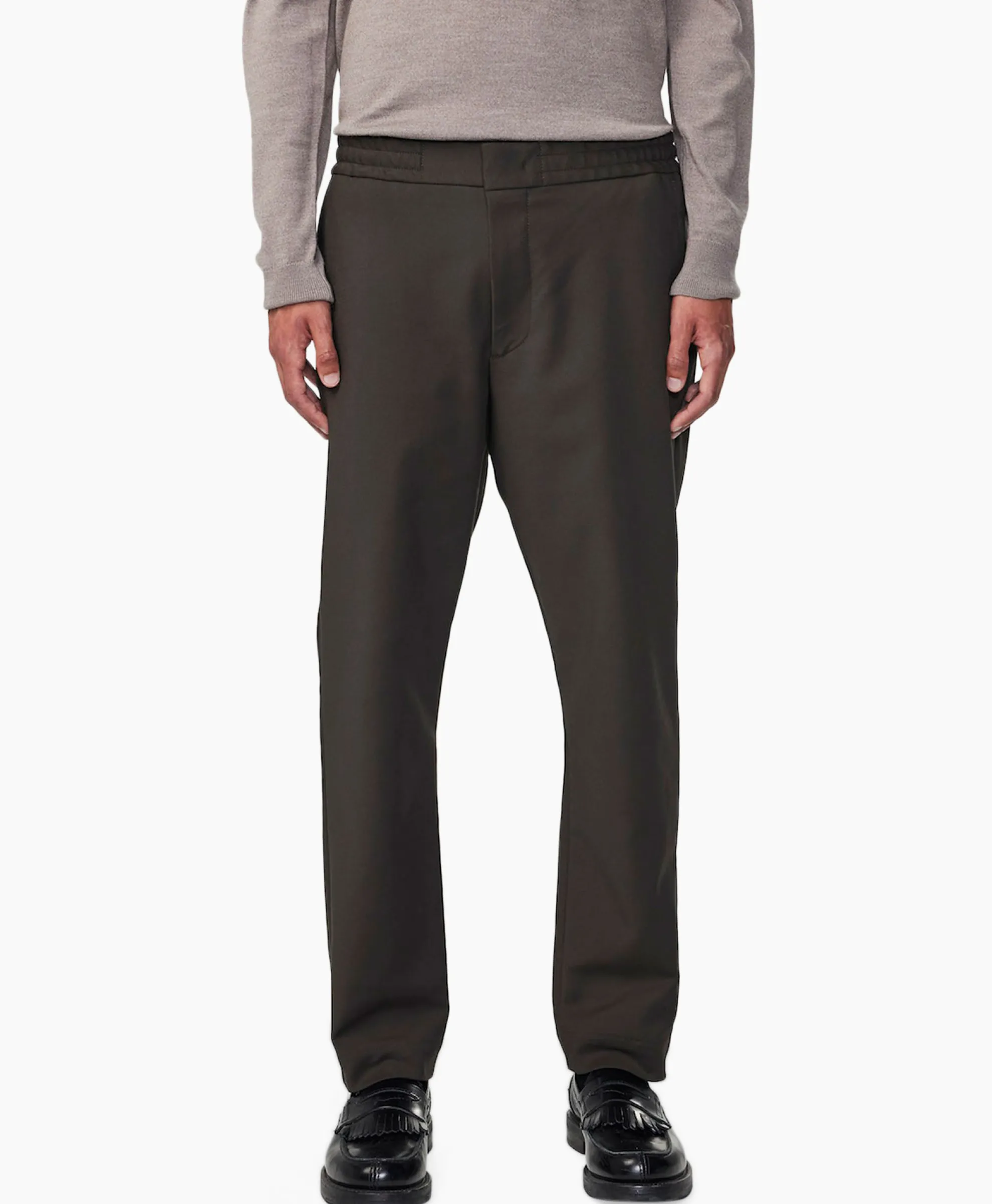 Nn07 Pantalon Billie Donker Groen