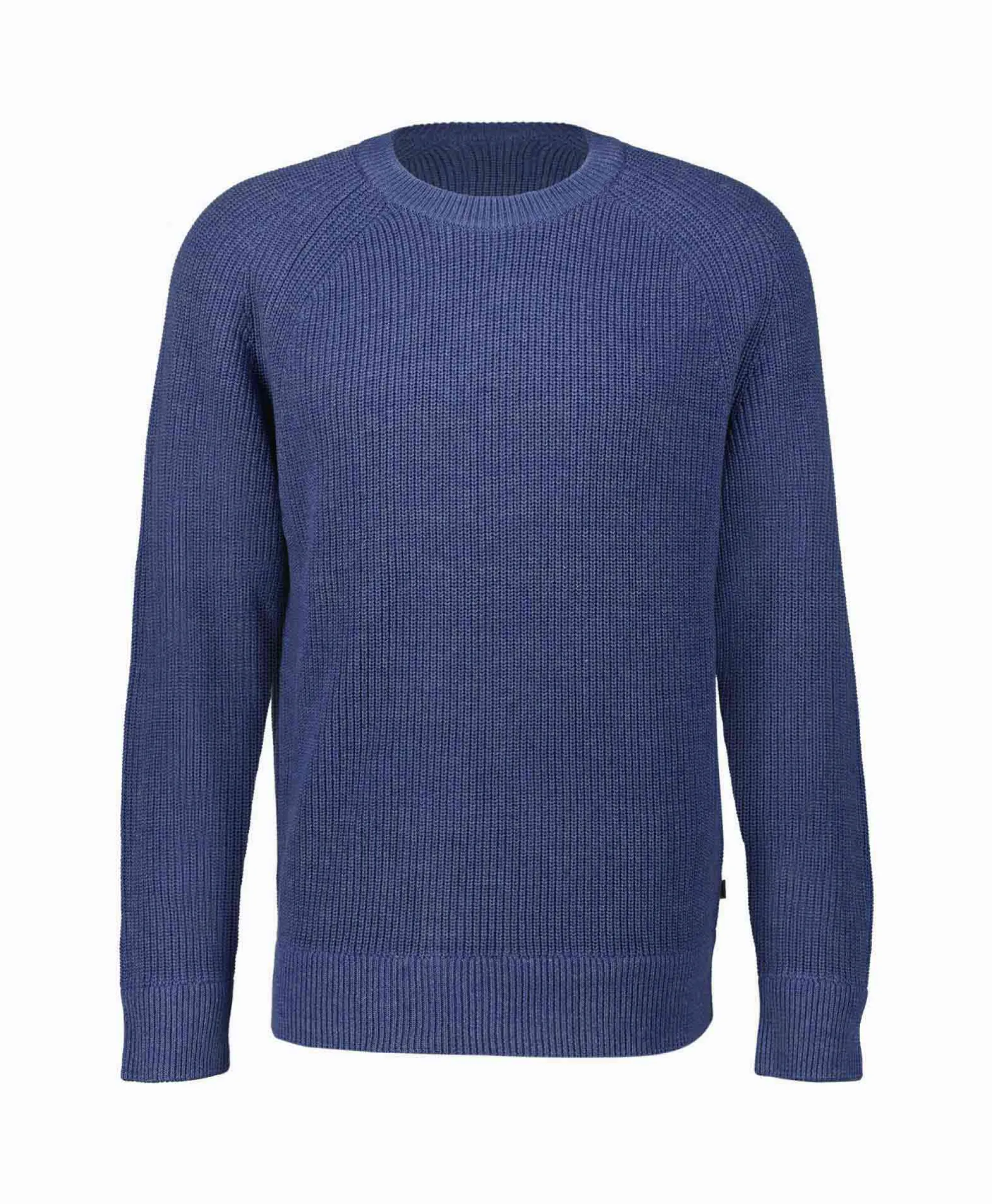 Nn07 Pullover Jacobo Licht Blauw