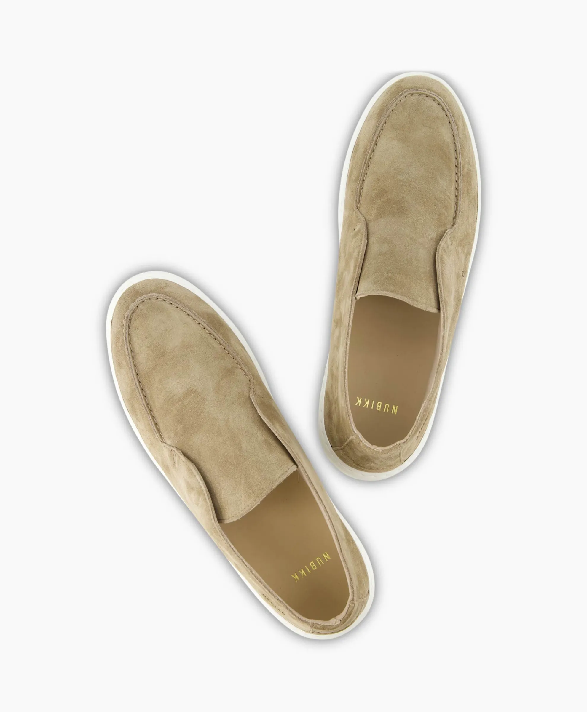 Nubikk Loafer Jiro Suo Taupe