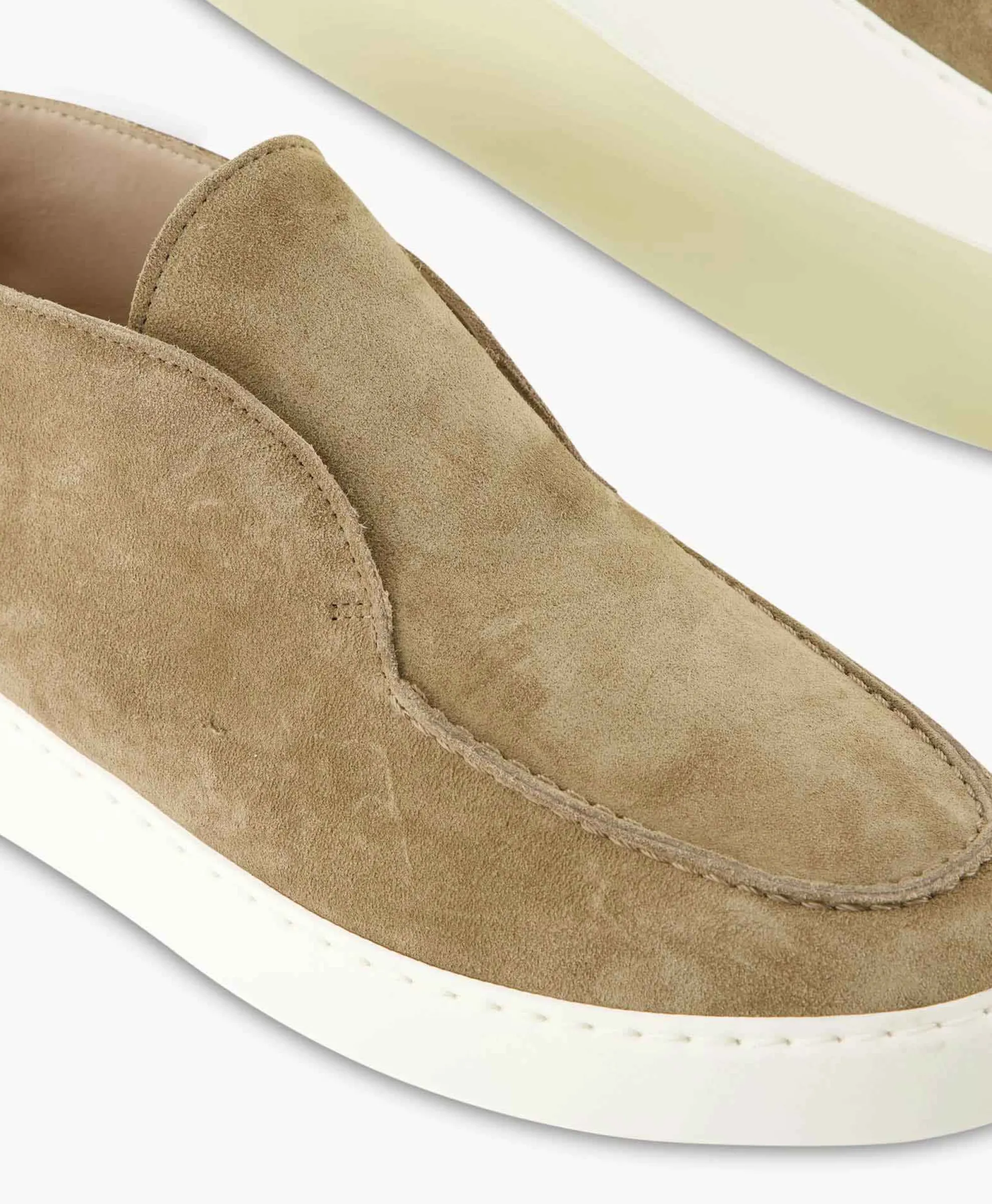 Nubikk Loafer Jiro Suo Taupe