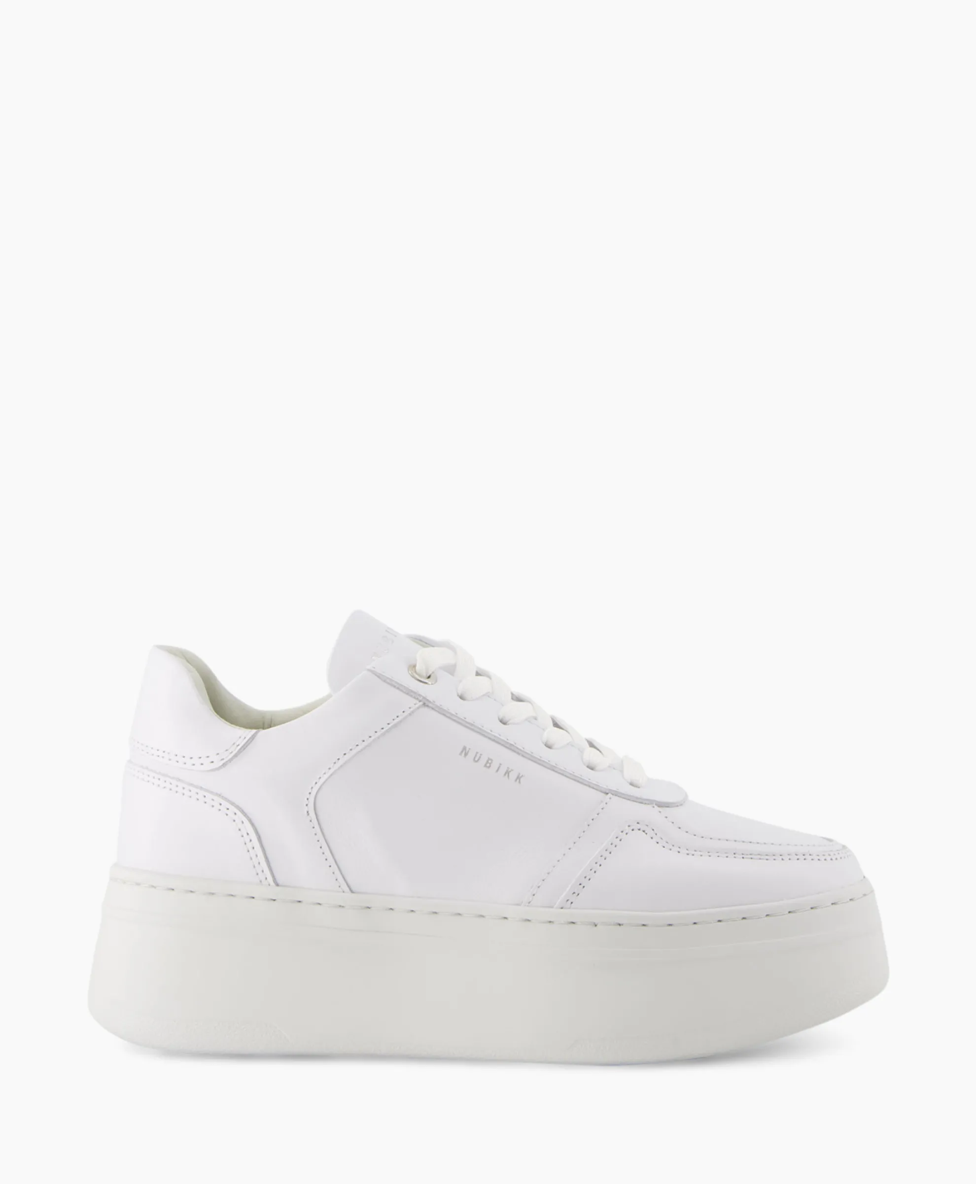 Nubikk Sneaker Bayou Platform Wit