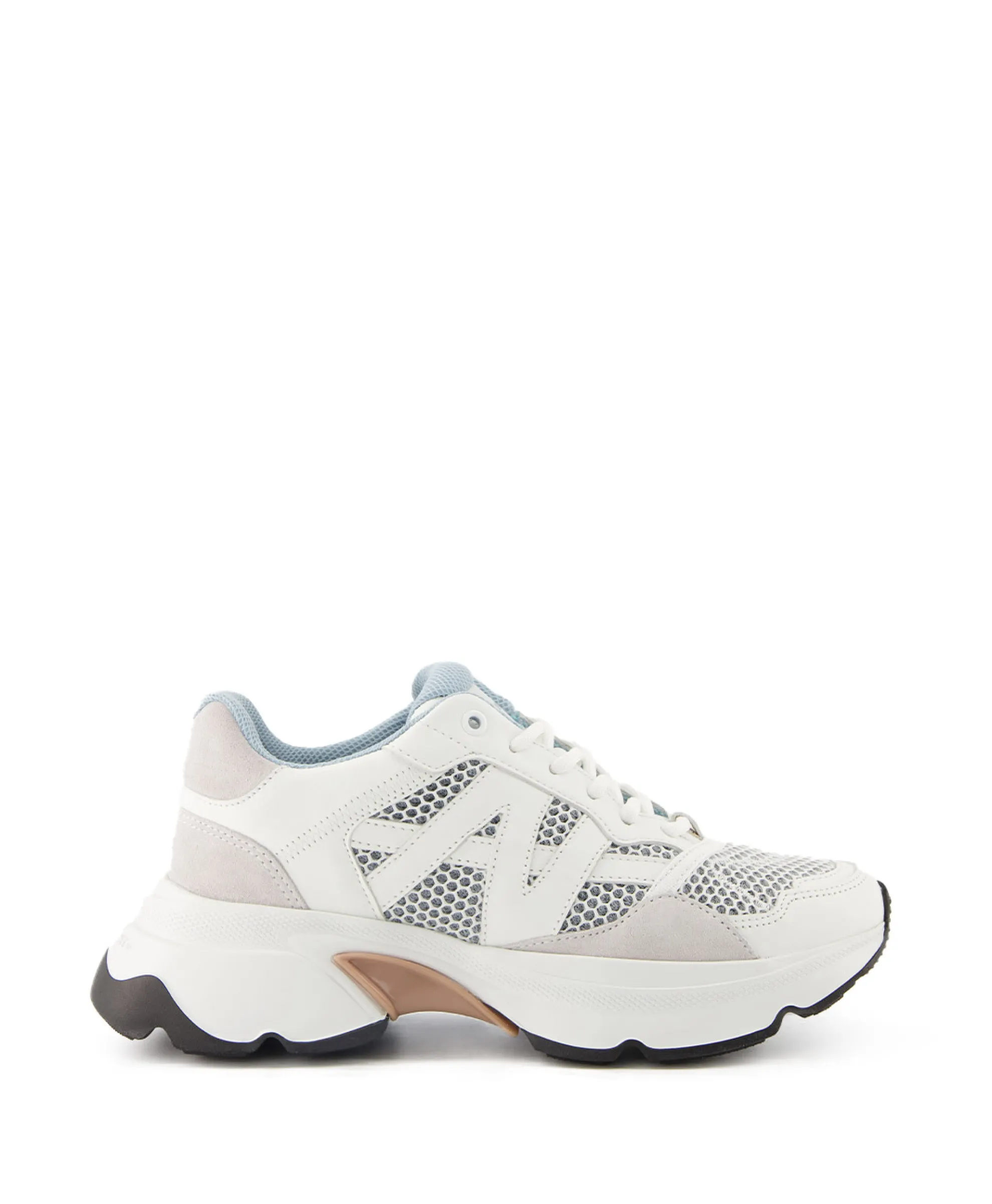 Nubikk Sneaker Ross Trek Wit