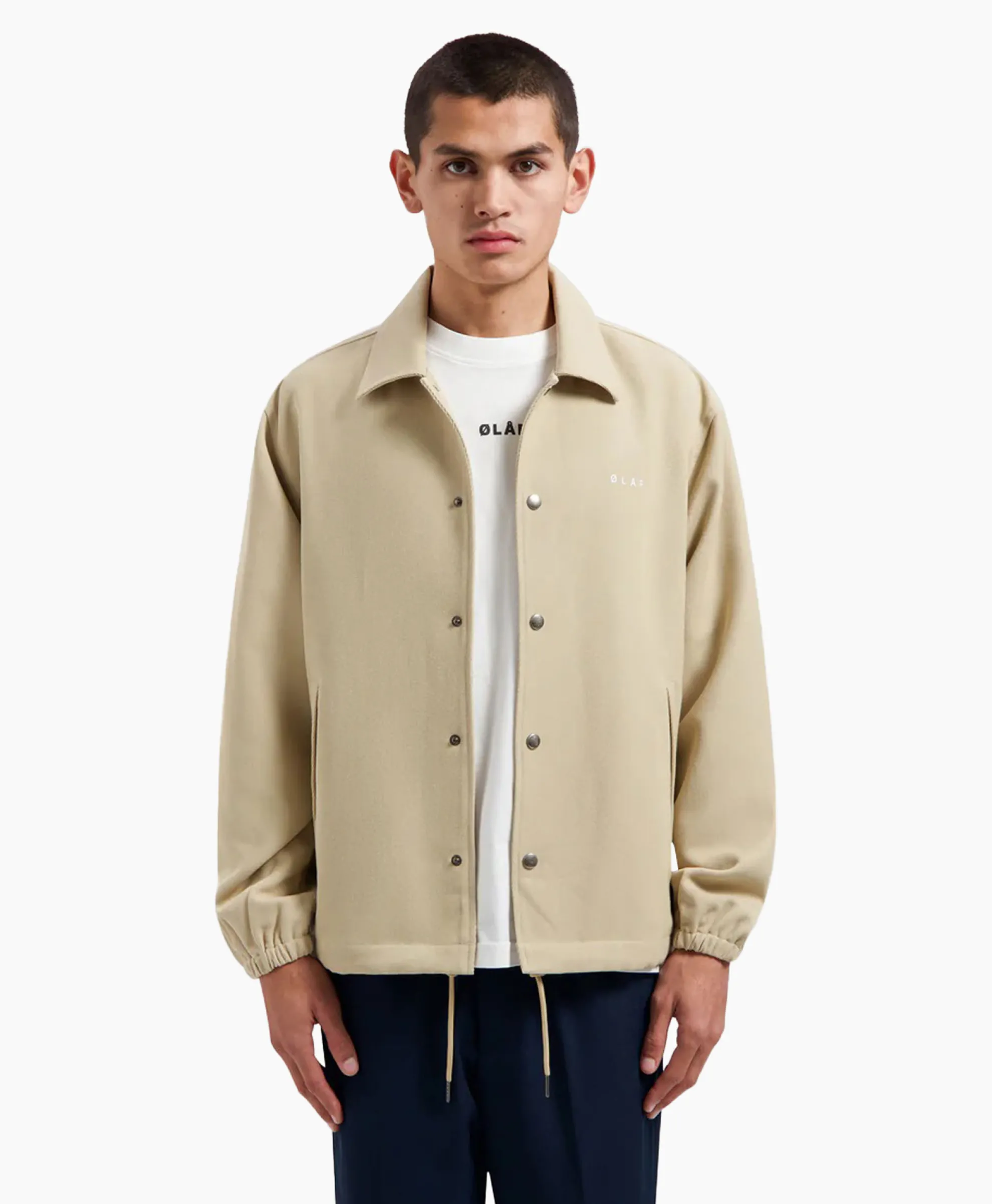 Olaf Hussein Jack Coach Ecru