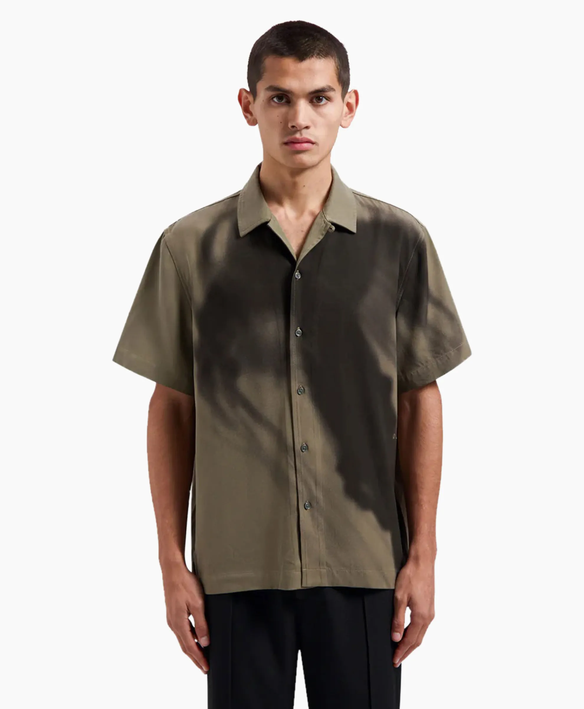 Olaf Hussein T-Shirt Korte Mouw Jellyfish Ss Off White