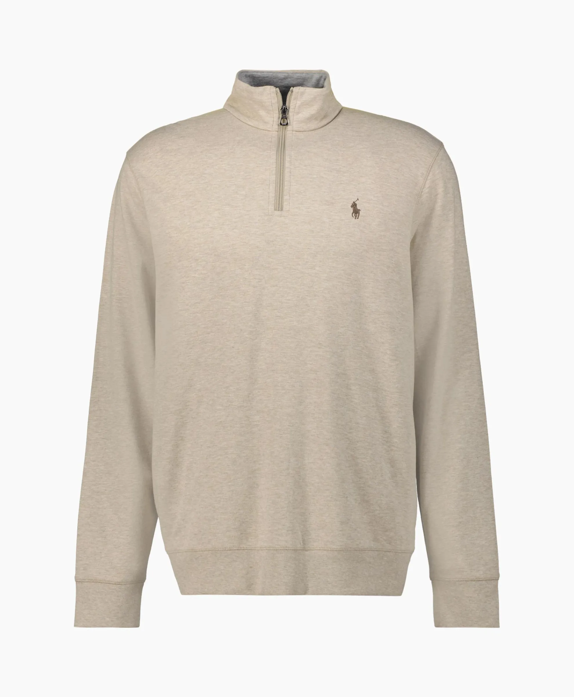 Ralph Lauren Pullover Double Knit Jersey Beige