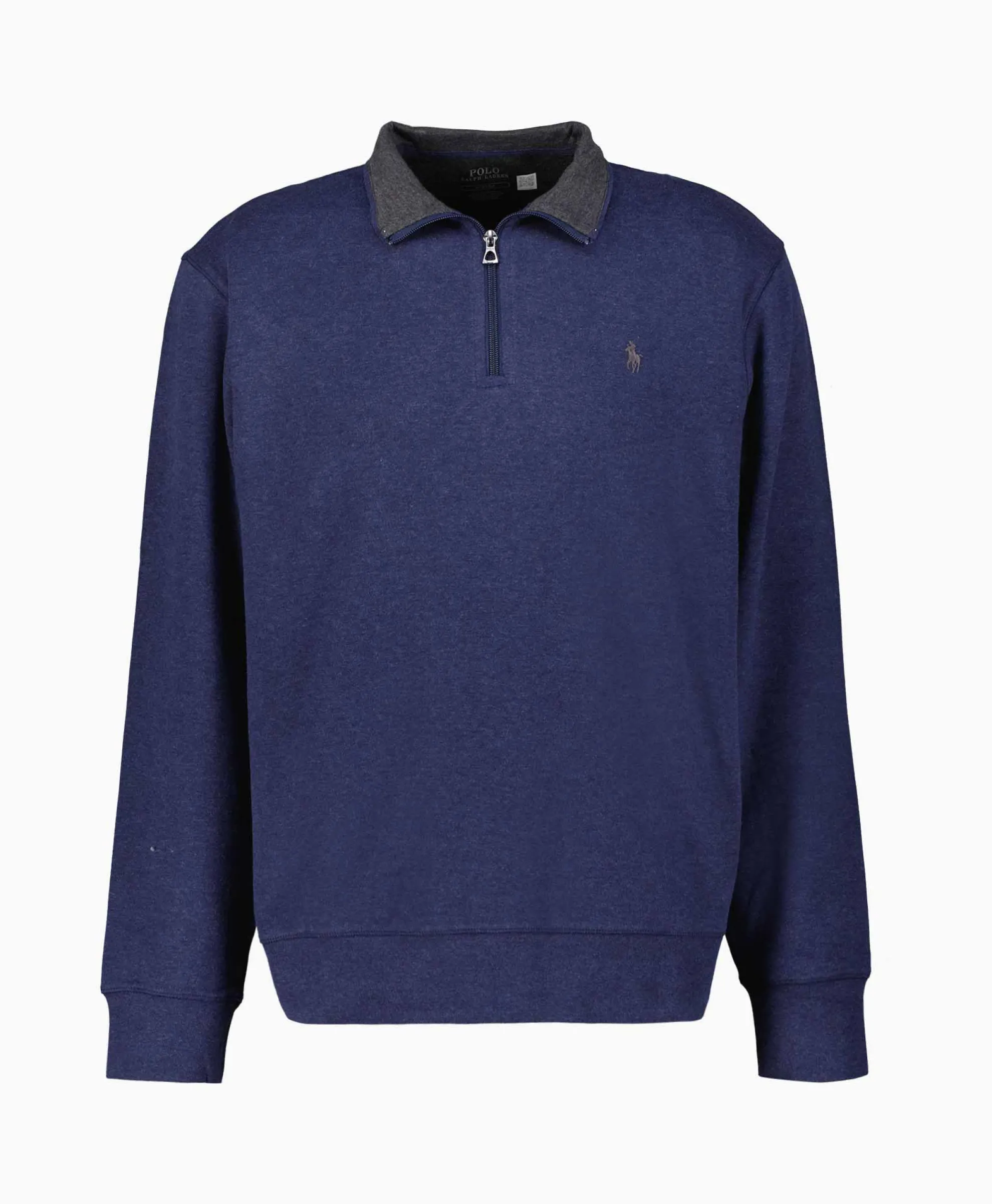 Ralph Lauren Pullover Double Knit Jersey Donker Blauw