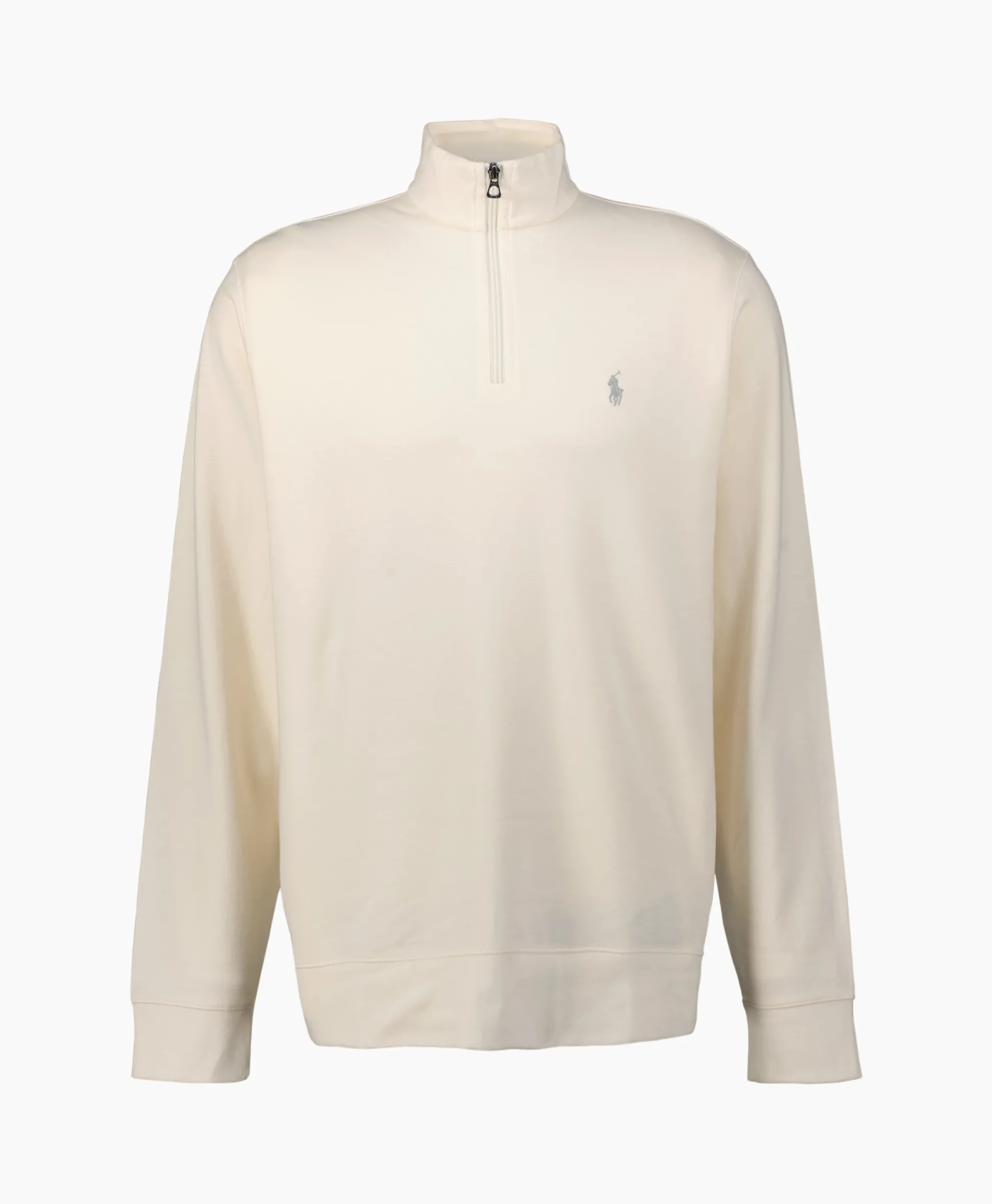Ralph Lauren Pullover Double Knit Jersey Ecru