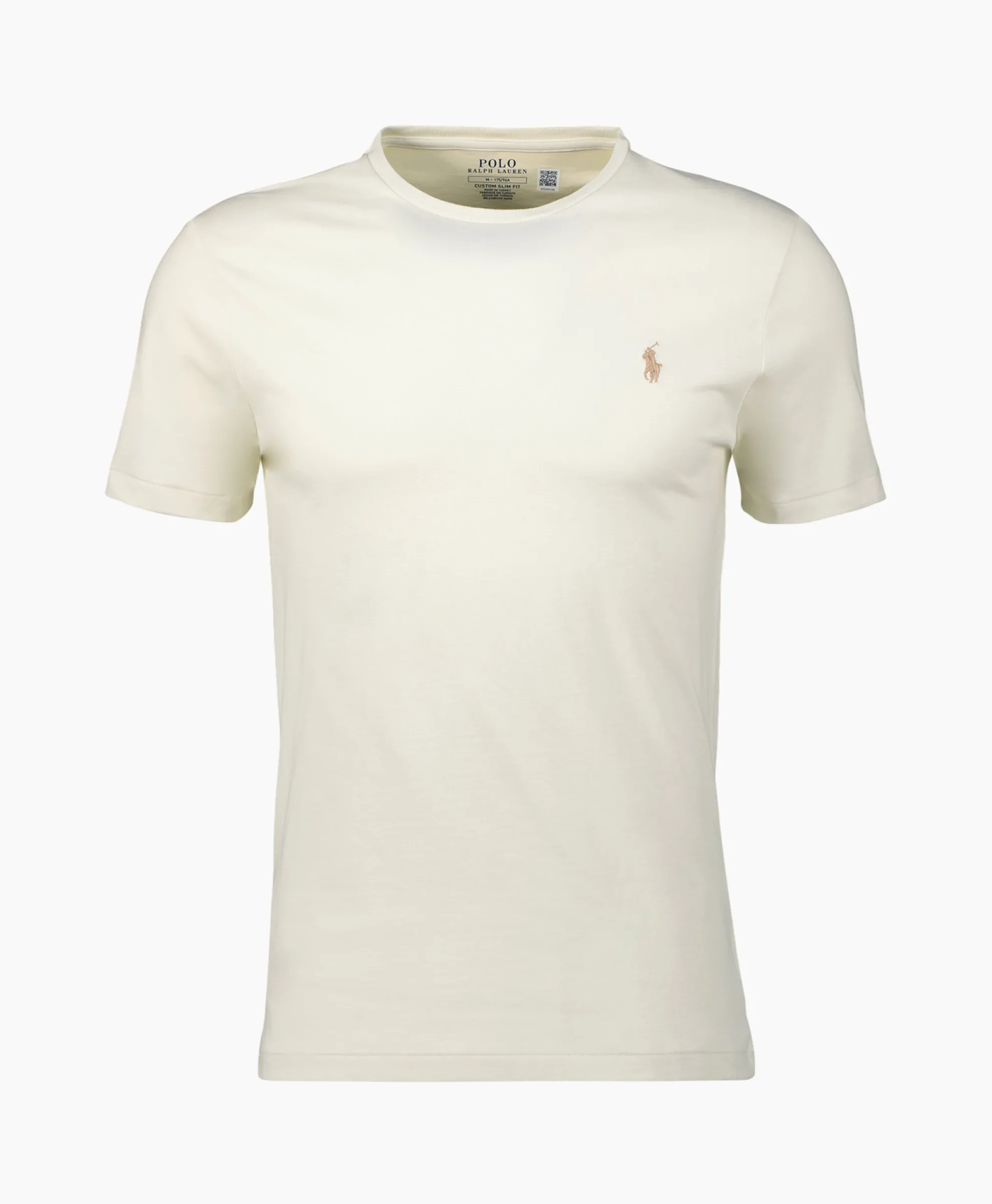 Ralph Lauren T-Shirt Korte Mouw Short Sleeve Zand