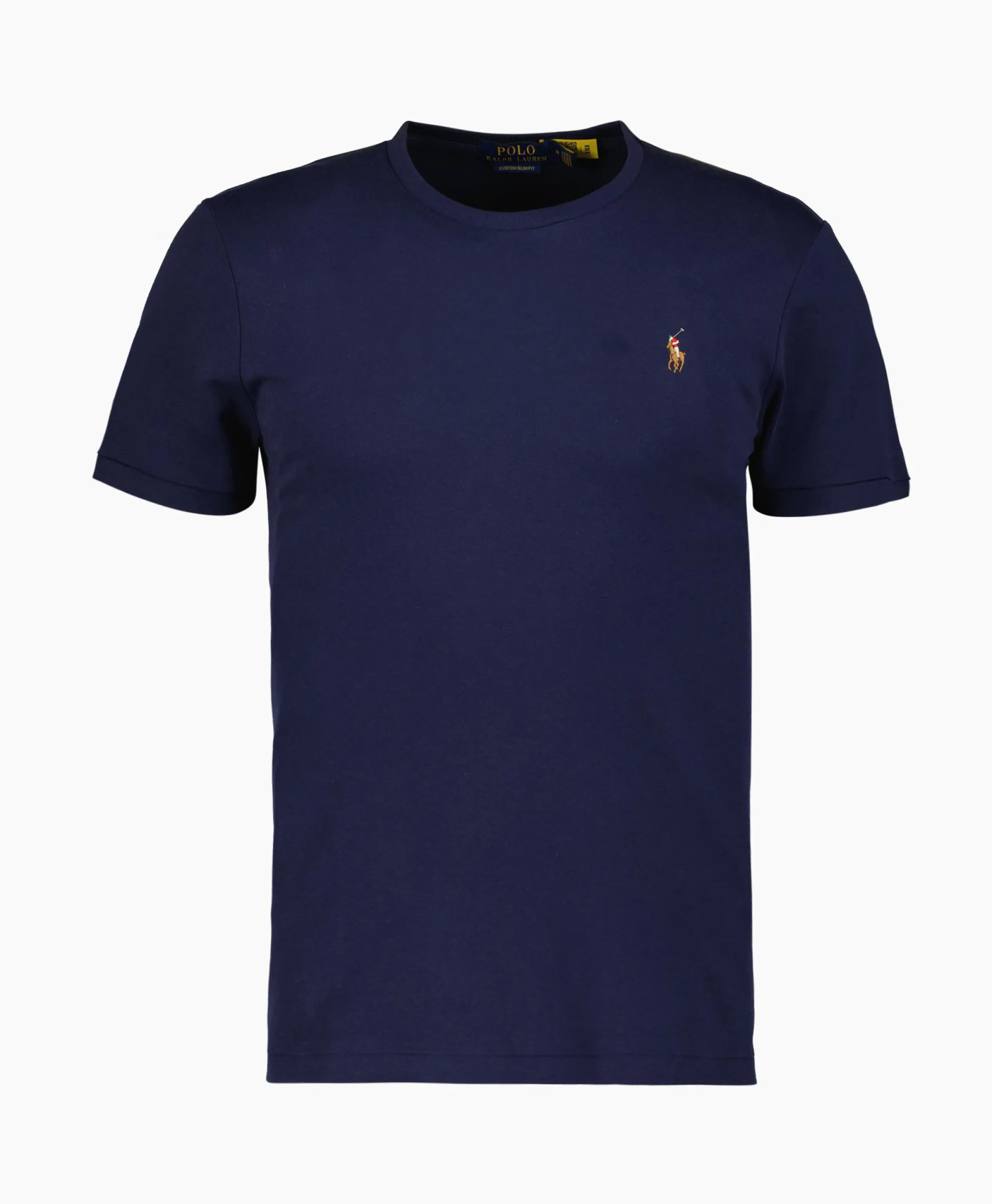 Ralph Lauren T-Shirt Korte Mouw Short Sleeve Donker Blauw
