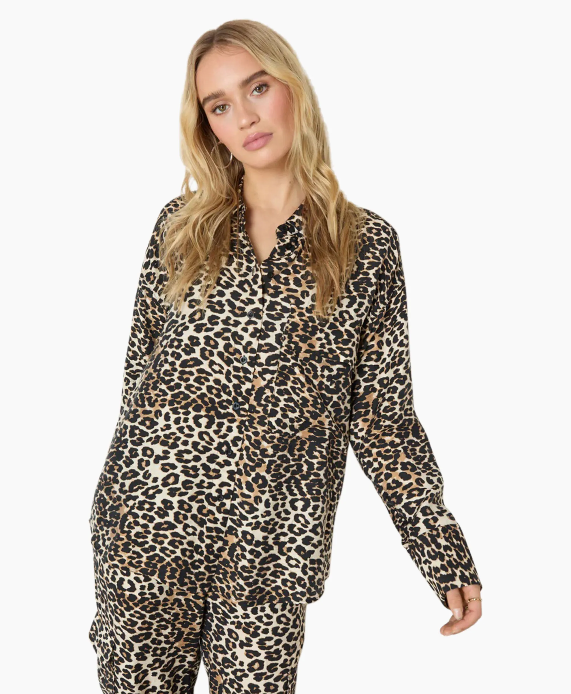 Refined Department Blouse Mikia Bruin