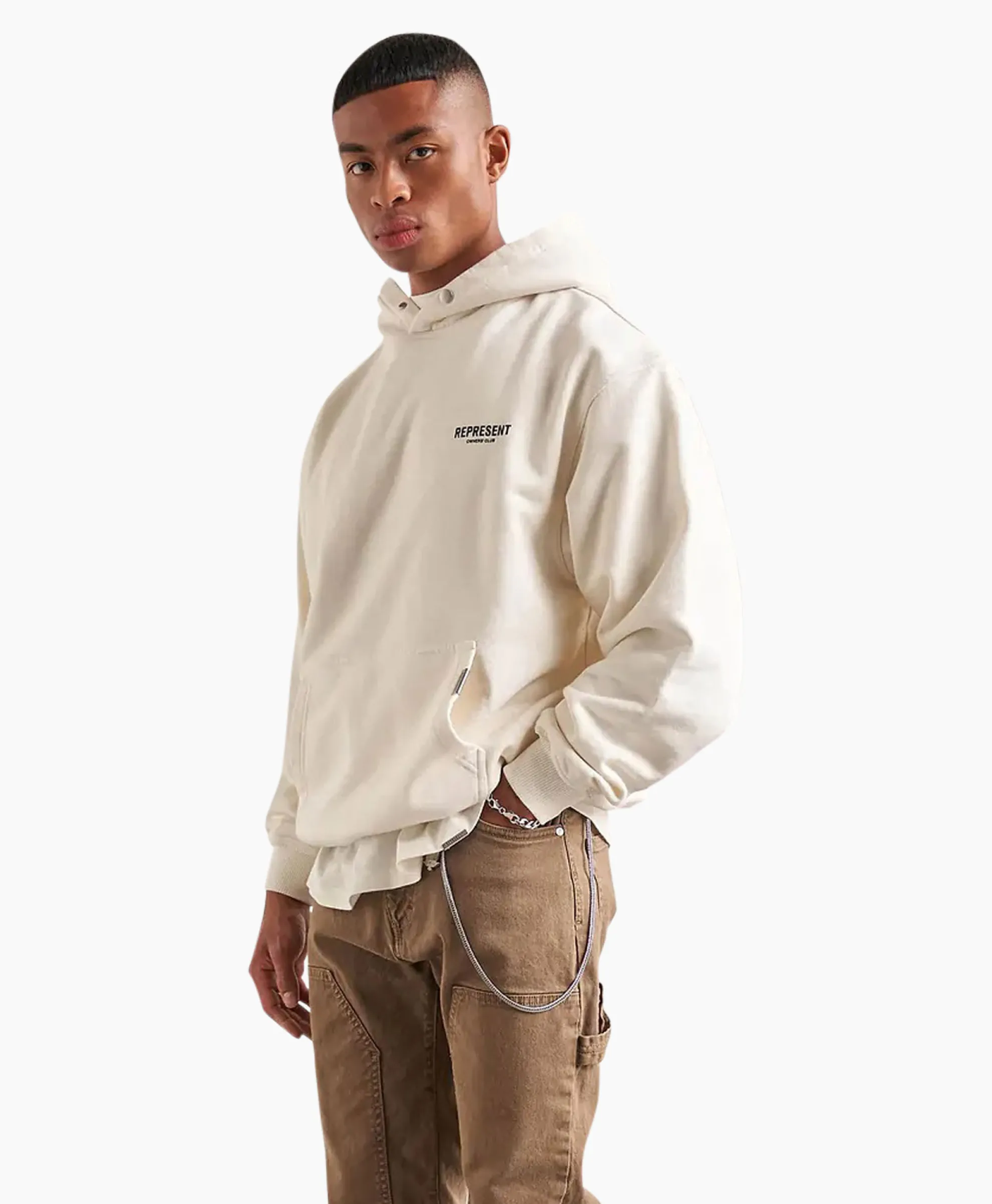 Represent Hoodie Owners Club Wit