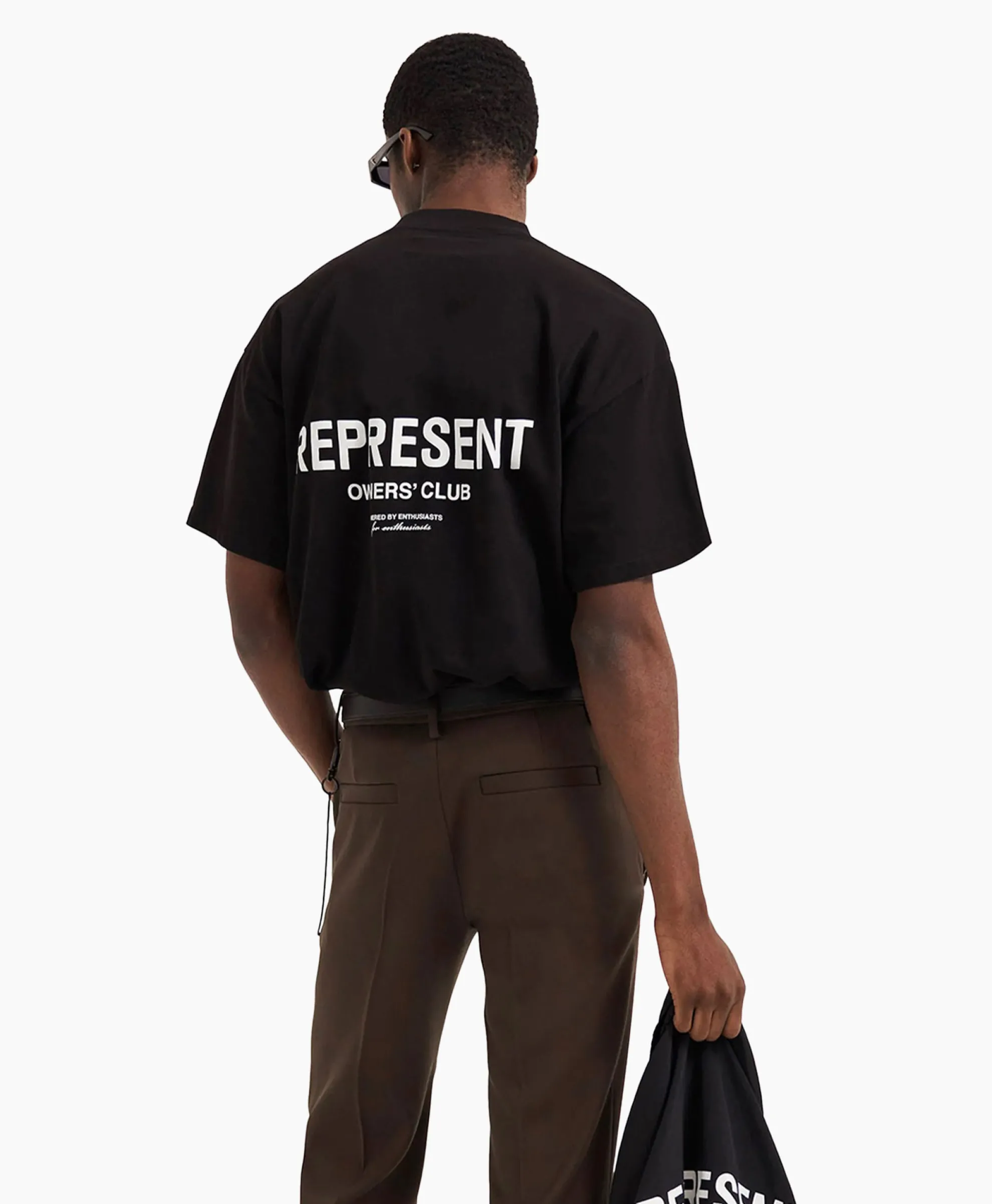 Represent T-Shirt Owners Club Zwart