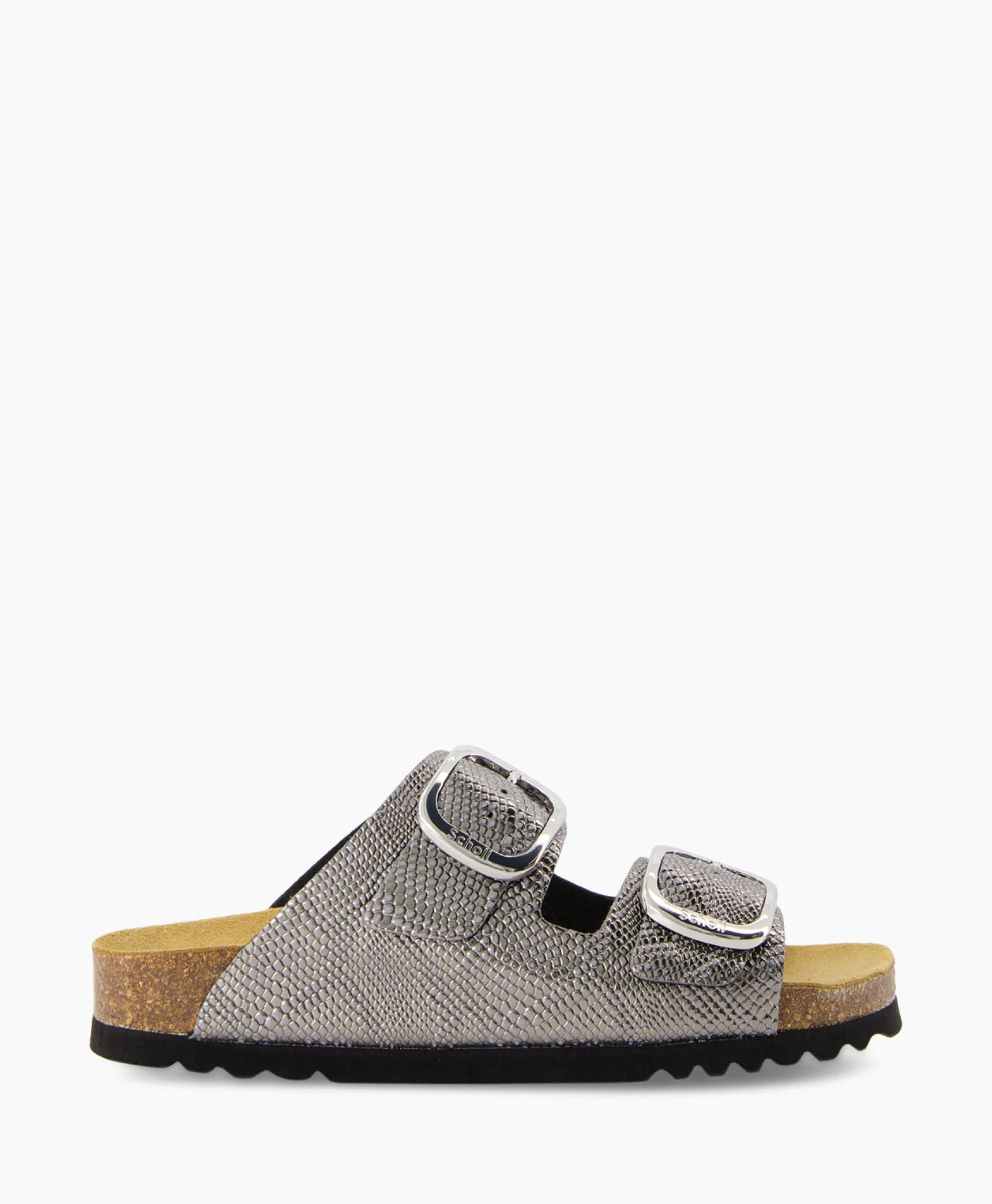 Scholl Iconic Scholl Iconic Sandaal F31526 Zilver