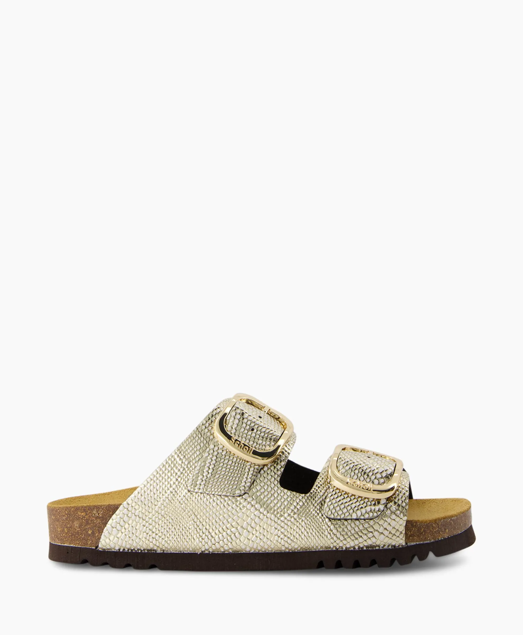 Scholl Iconic Scholl Iconic Sandaal F31526 Goud