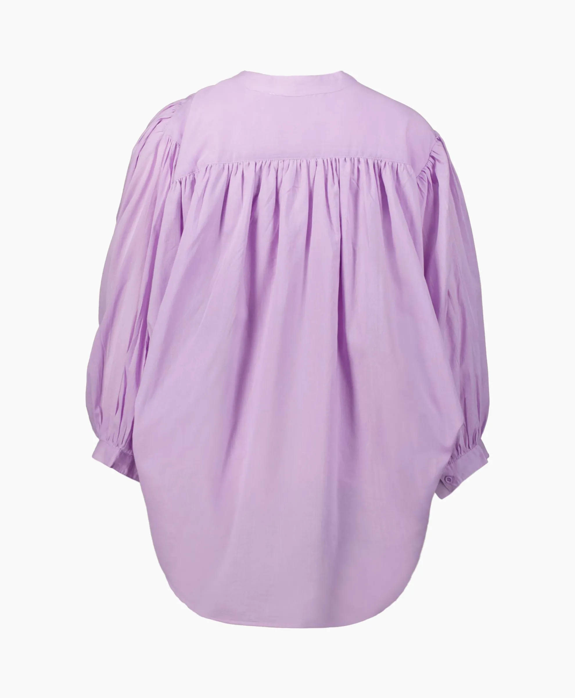 Sea Me Happy Blouse Balloon Lila