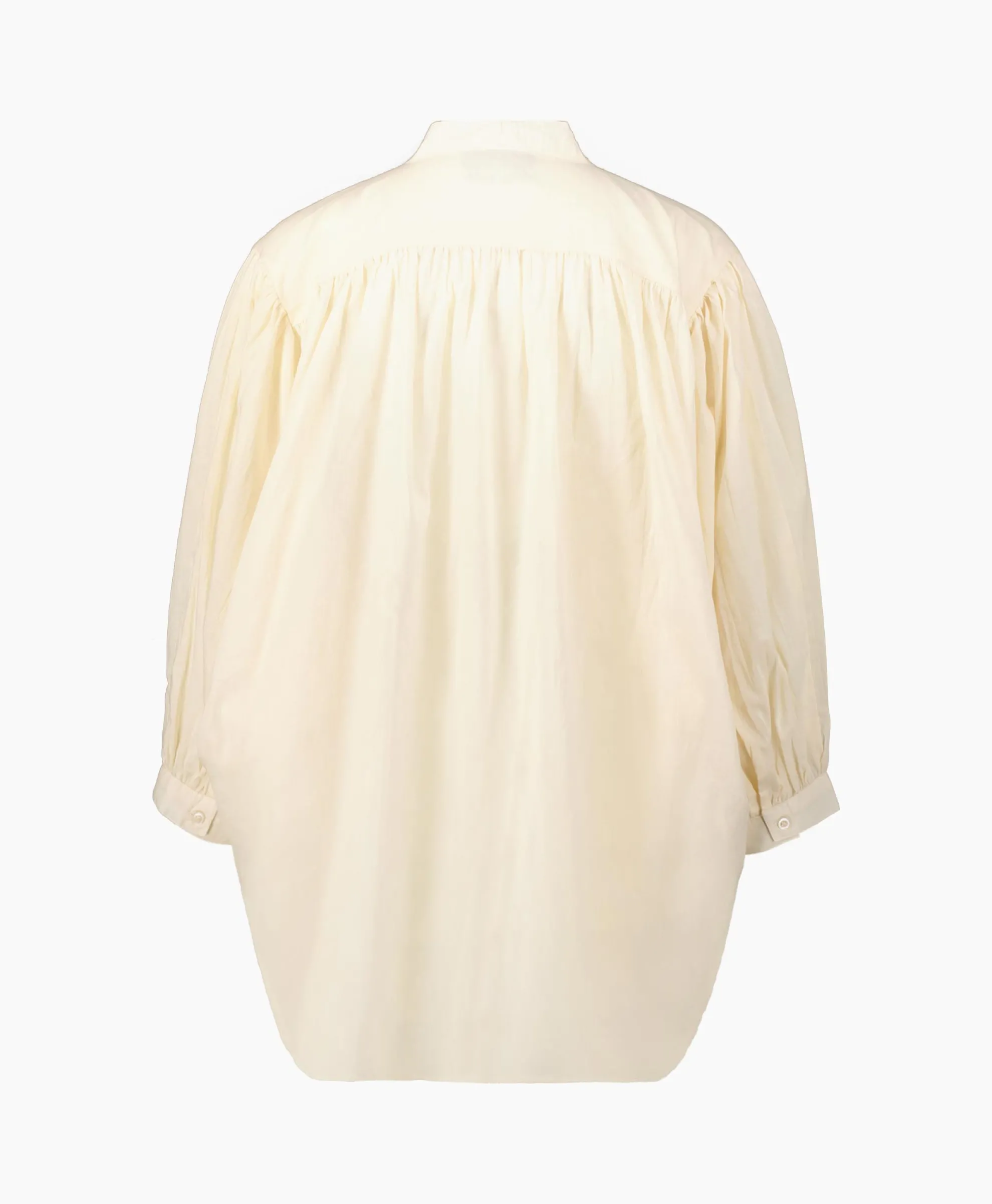 Sea Me Happy Blouse Balloon Beige