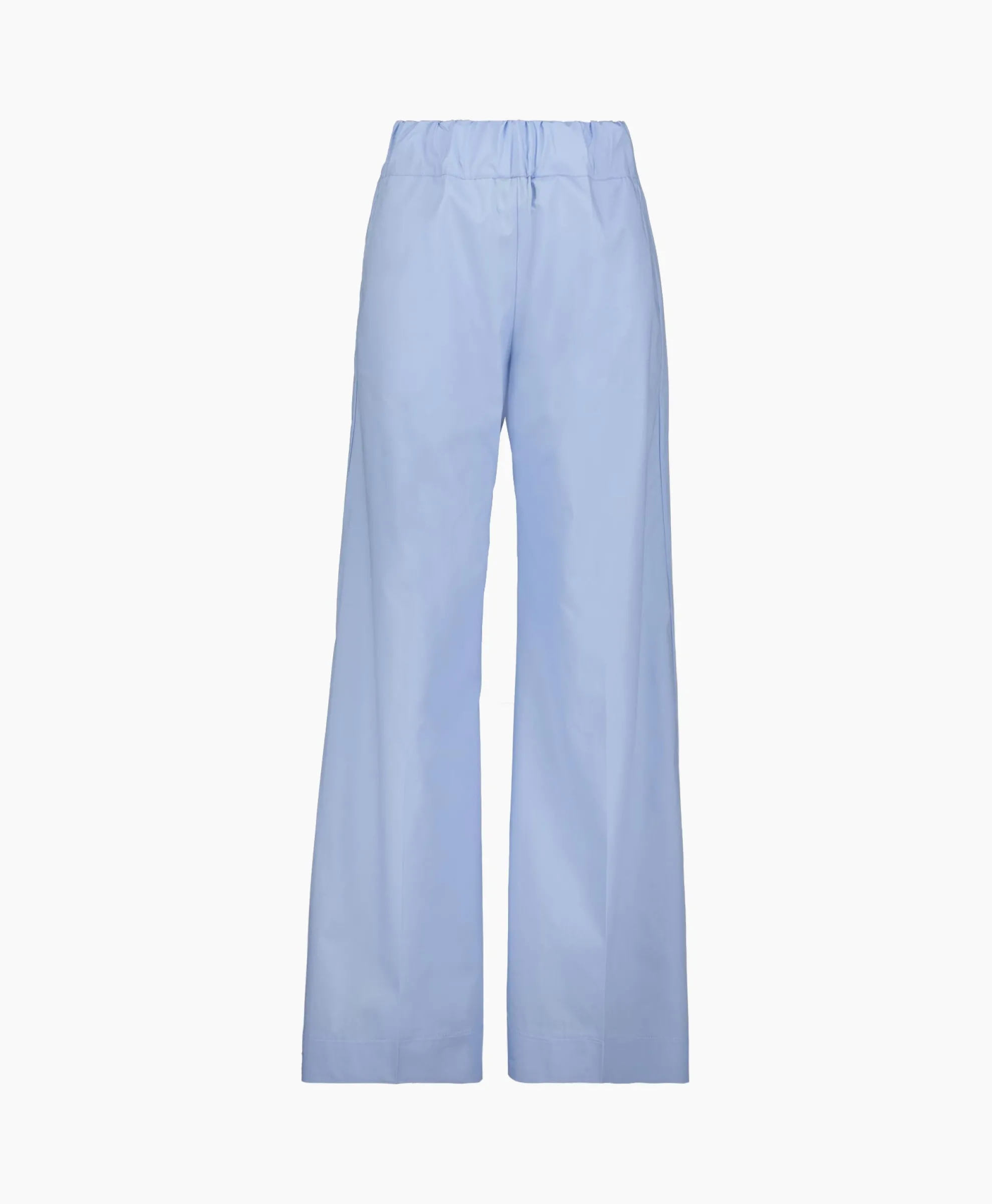 Sea Me Happy Pantalon Super Woody Poplin Licht Blauw