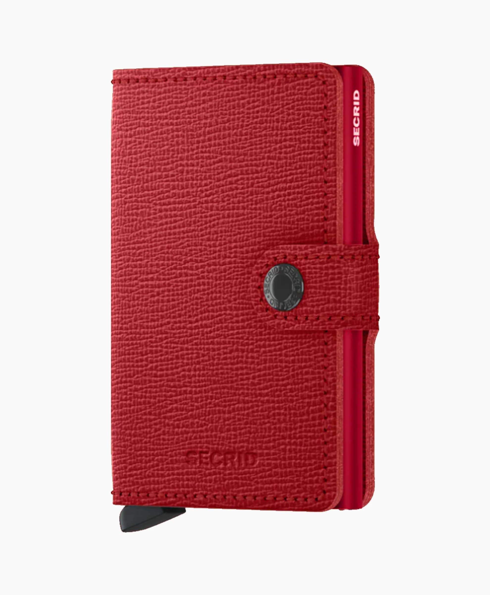 Secrid Portemonnee Miniwallet Crisple Rood