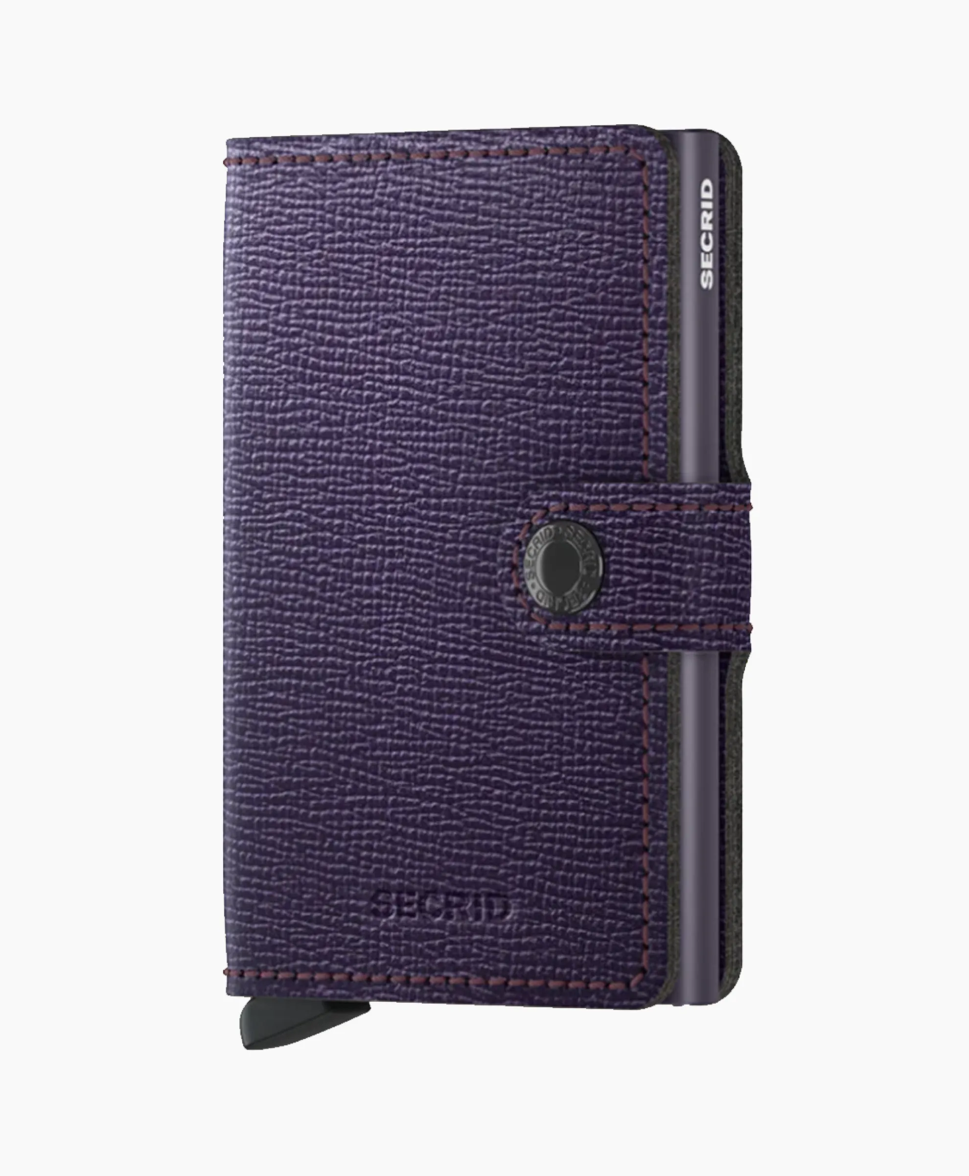 Secrid Portemonnee Miniwallet Crisple Midden Paars