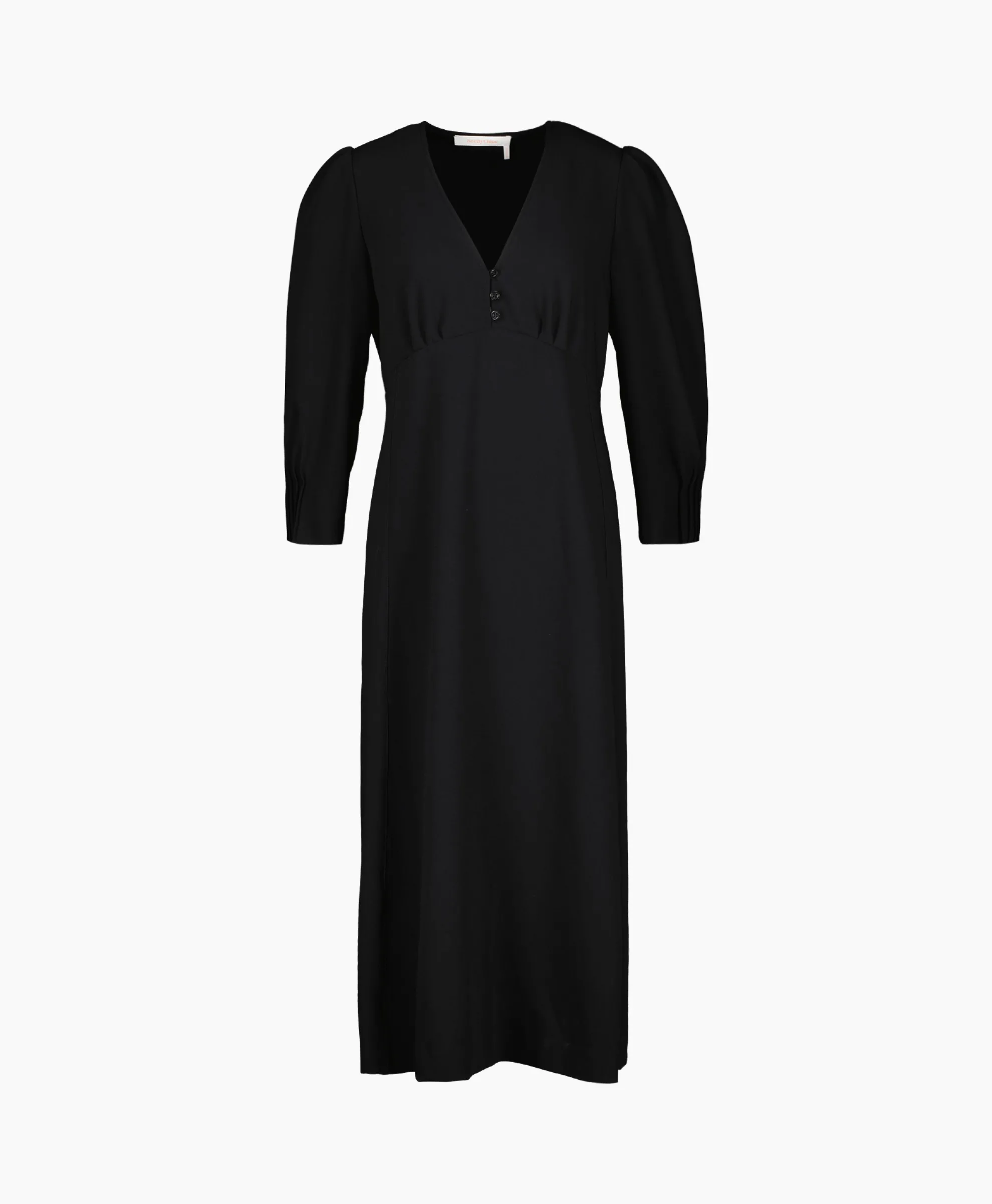 See By Chloe See By Chloe Jurk Chs23Sro03012 Zwart