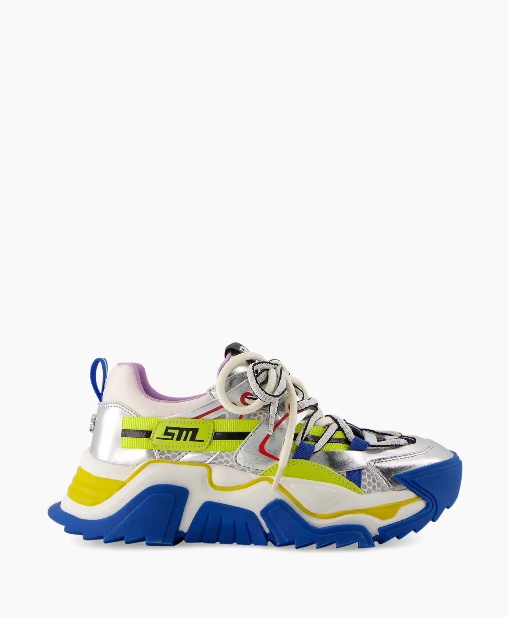 Steve Madden Sneaker Kingdom-E Blauw