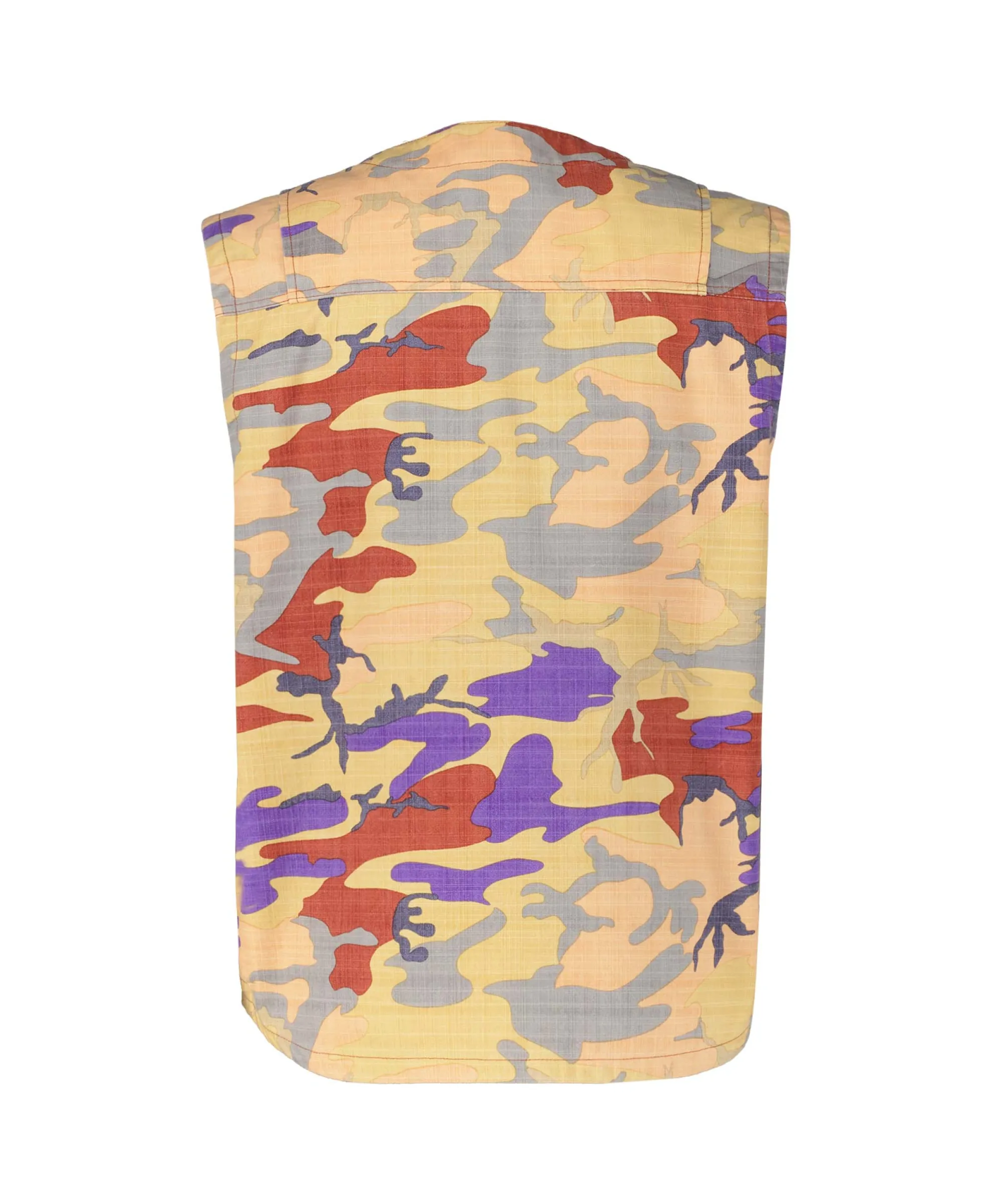 Stone Island Bodywarmer G11E7 Oranje