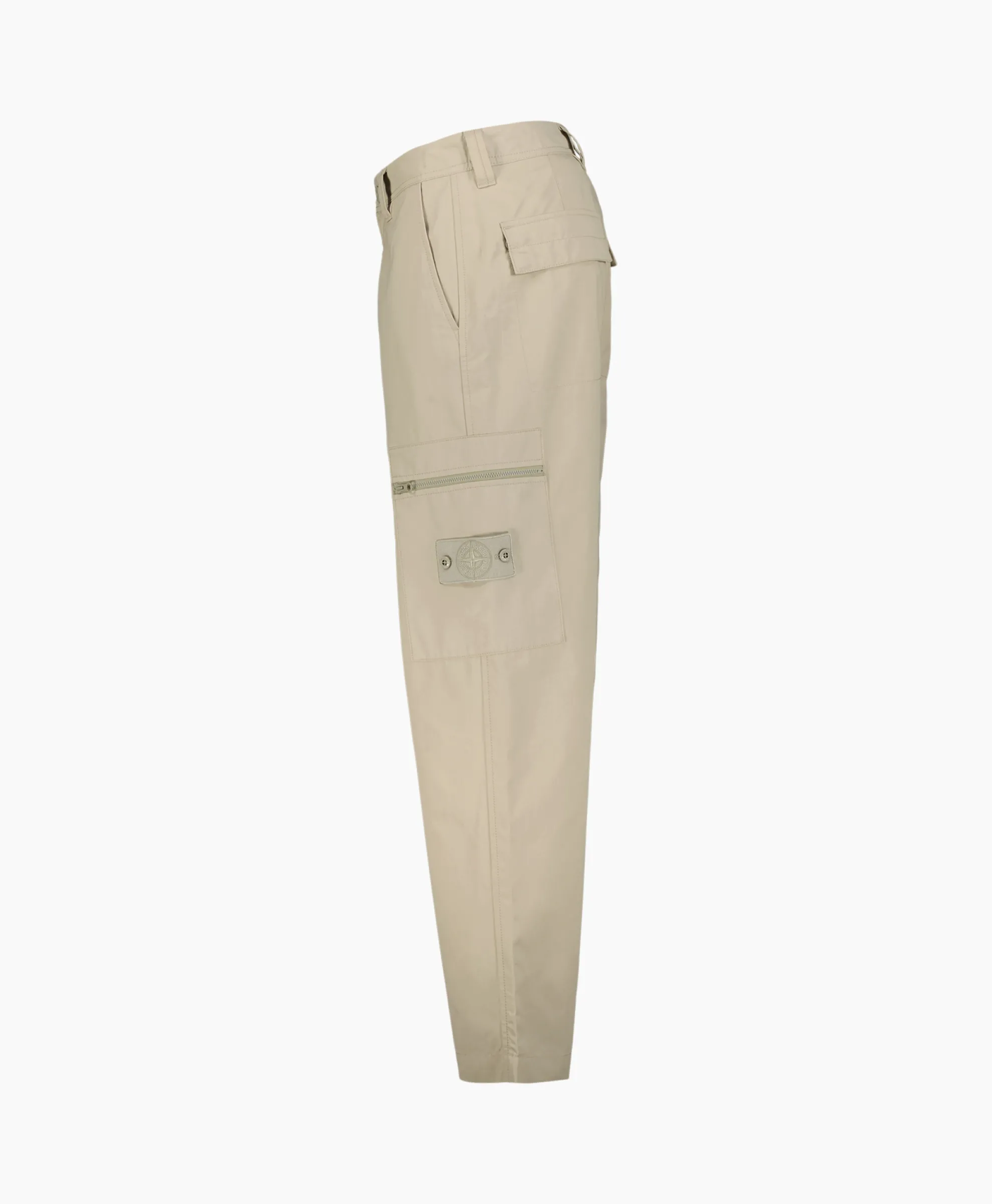 Stone Island Broek 319F1 Ghost Piece Beige
