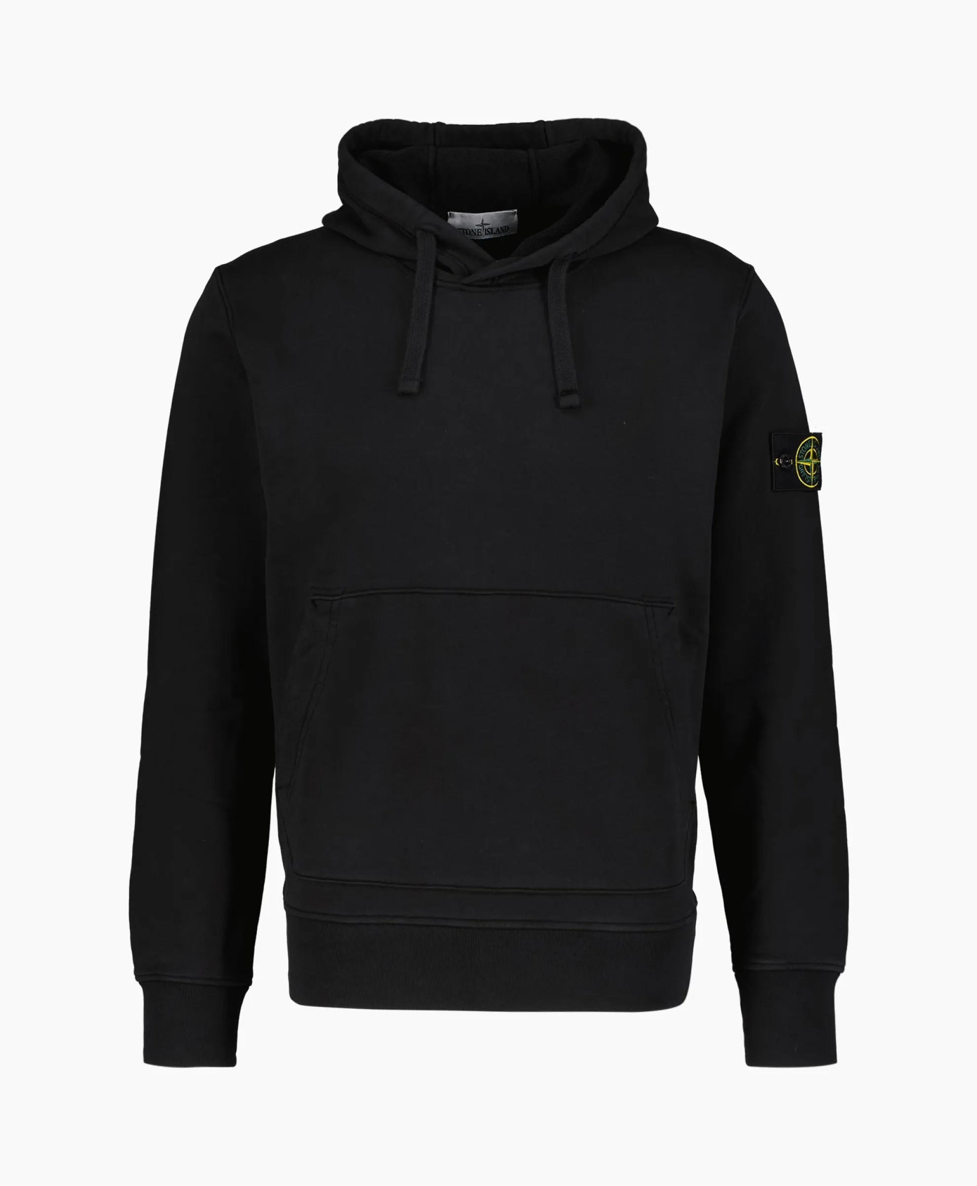 Stone Island Hoodie 64151 Zwart
