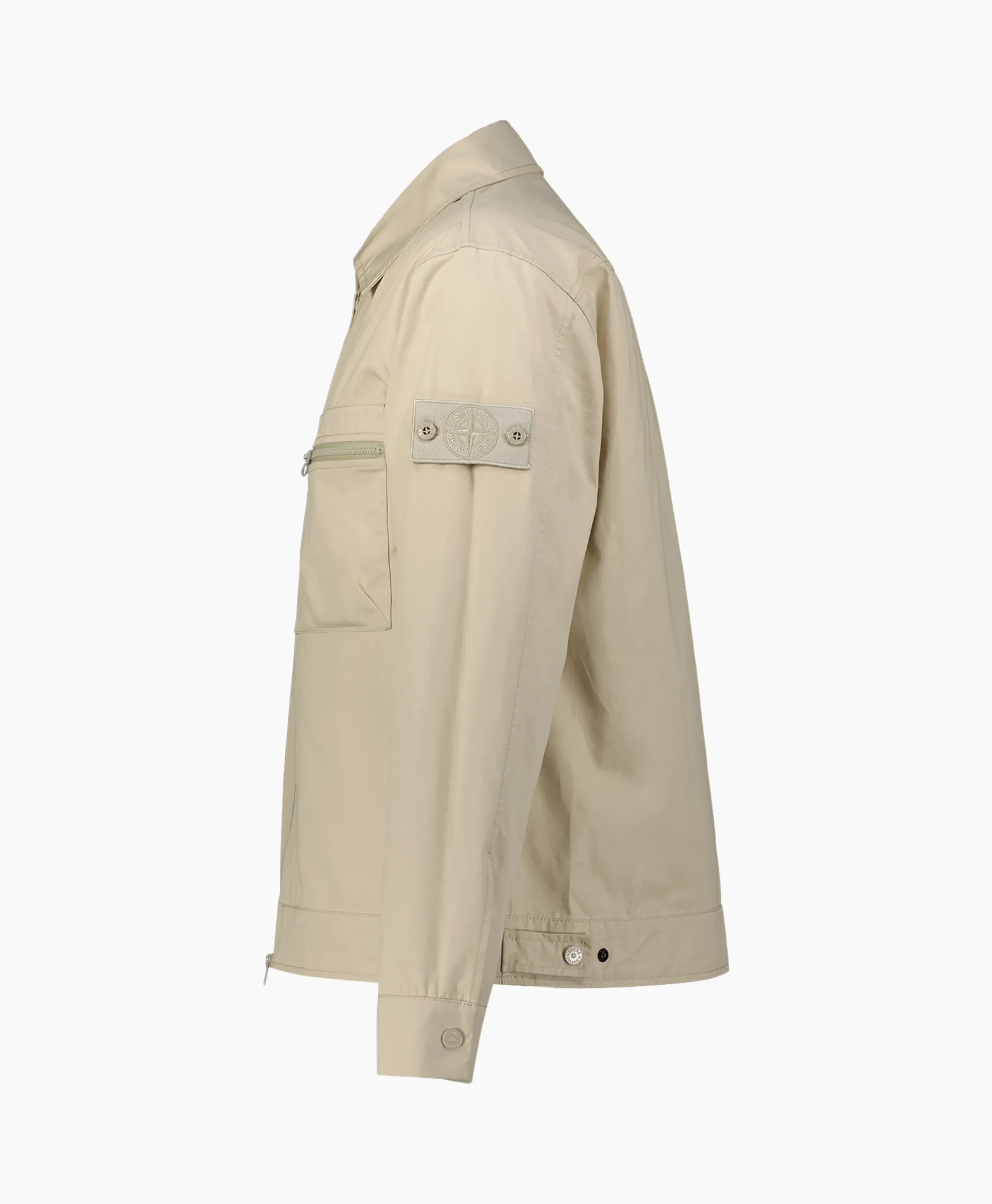 Stone Island Jack 432F1 Ghost Piece Beige