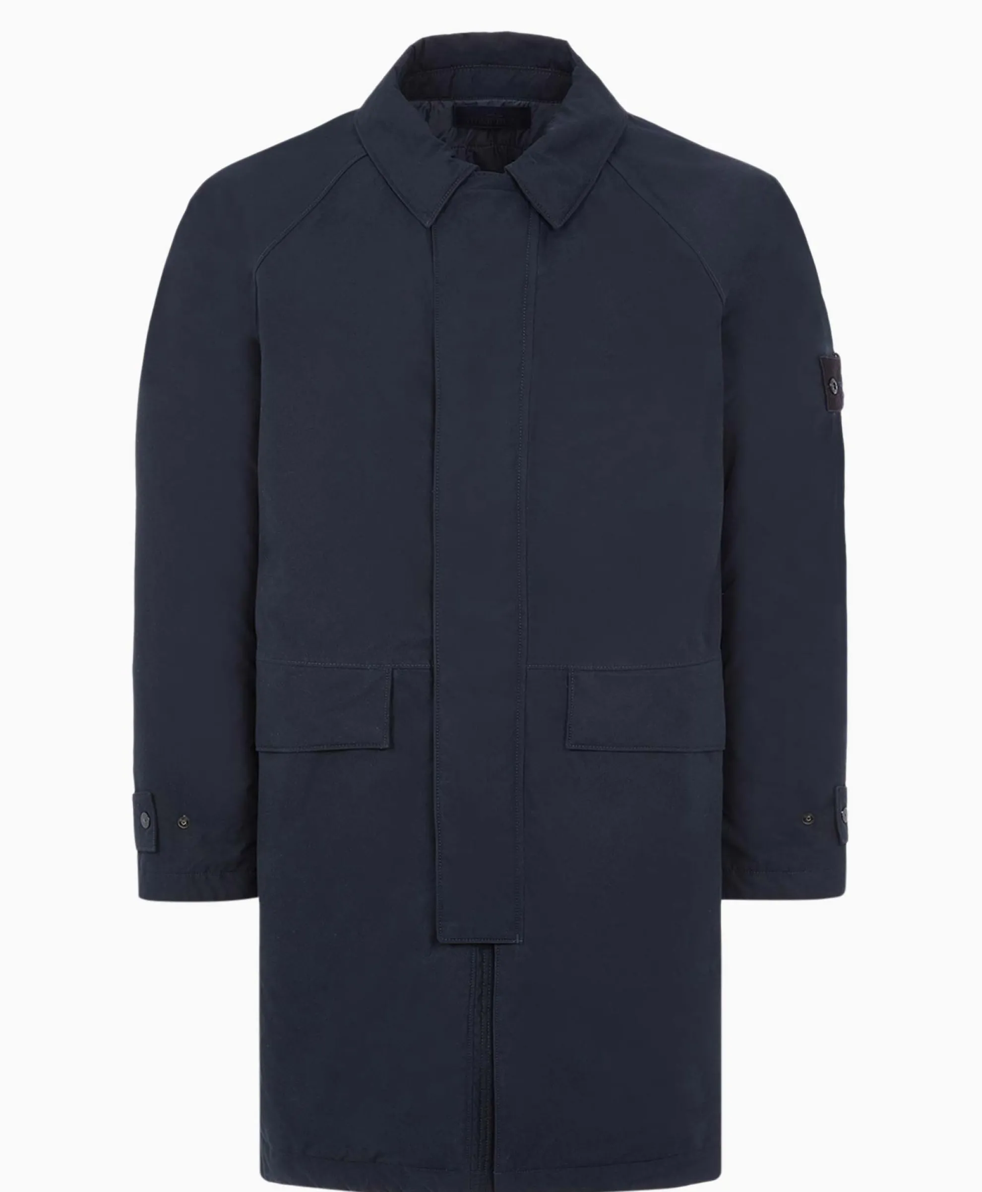 Stone Island Jas 710F1 Blauw