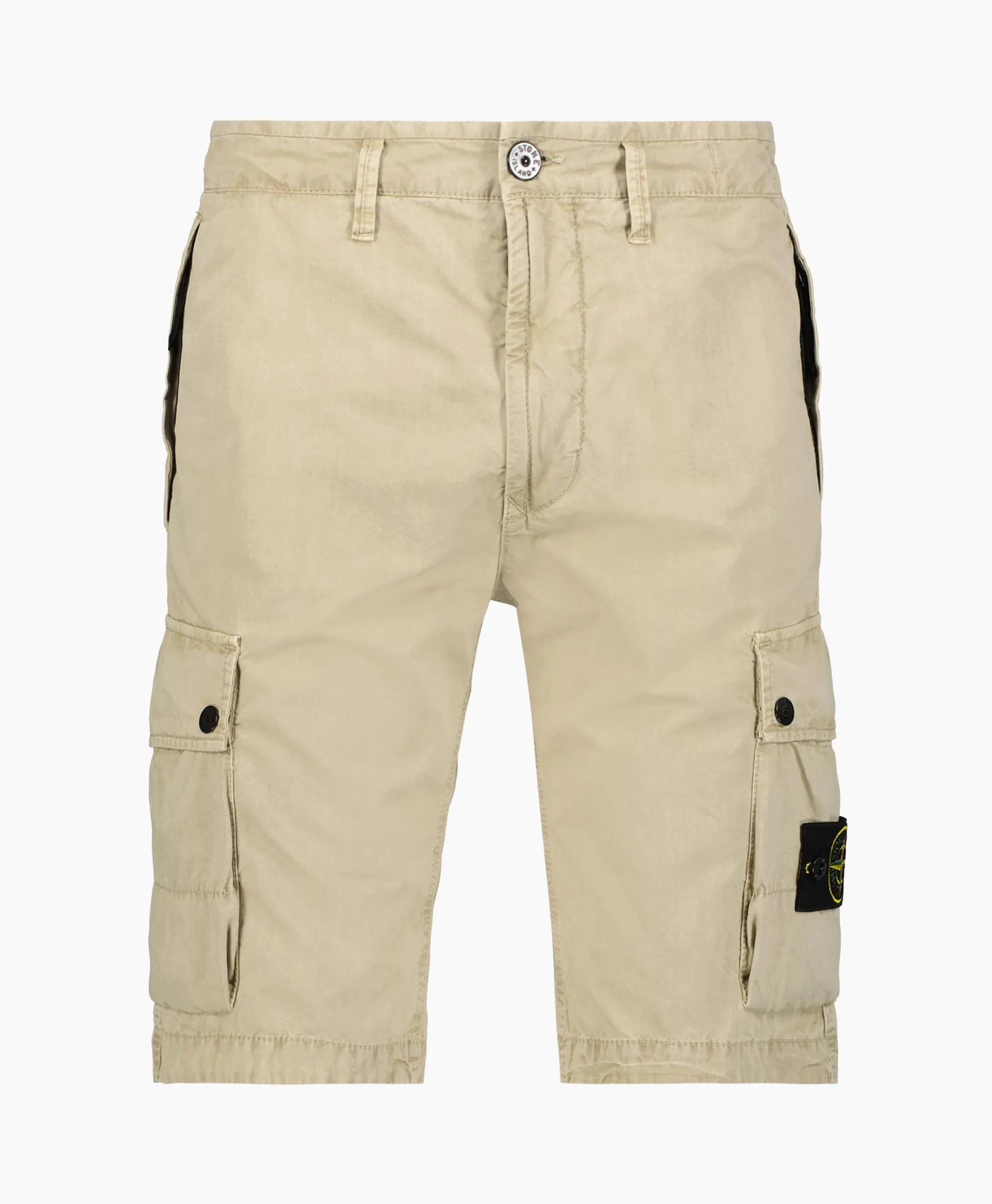 Stone Island Korte Broek L11Wa Beige