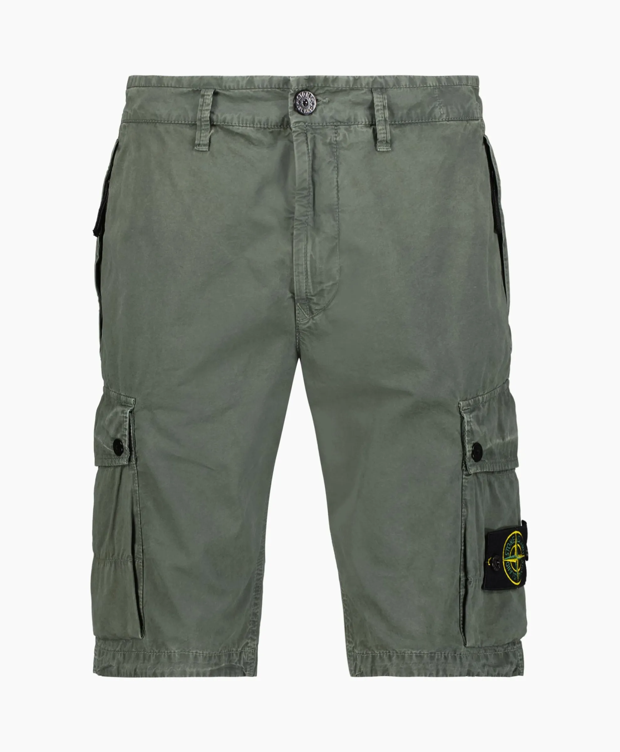 Stone Island Korte Broek L11Wa Bruin