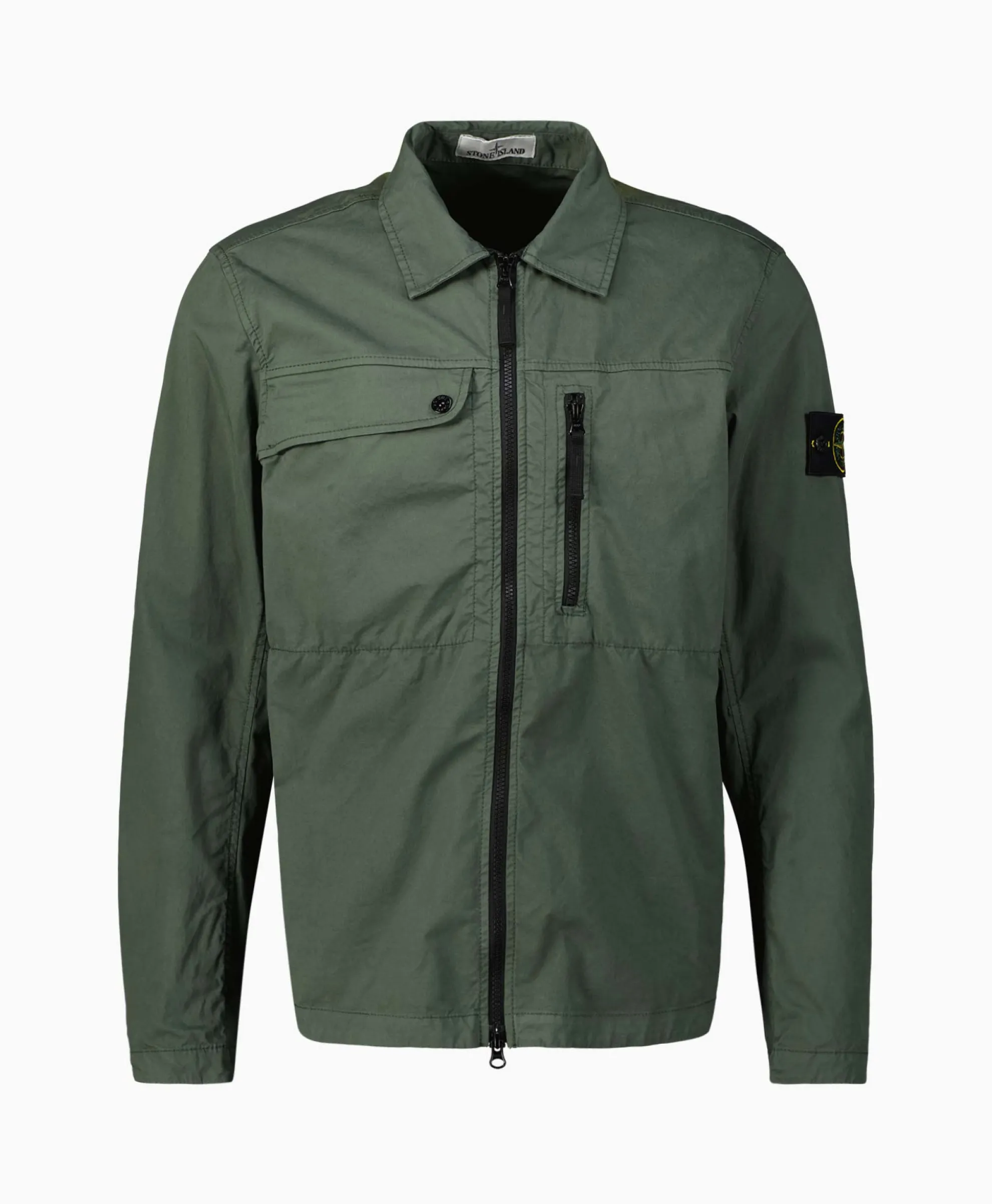 Stone Island Overshirt 10210 Bruin