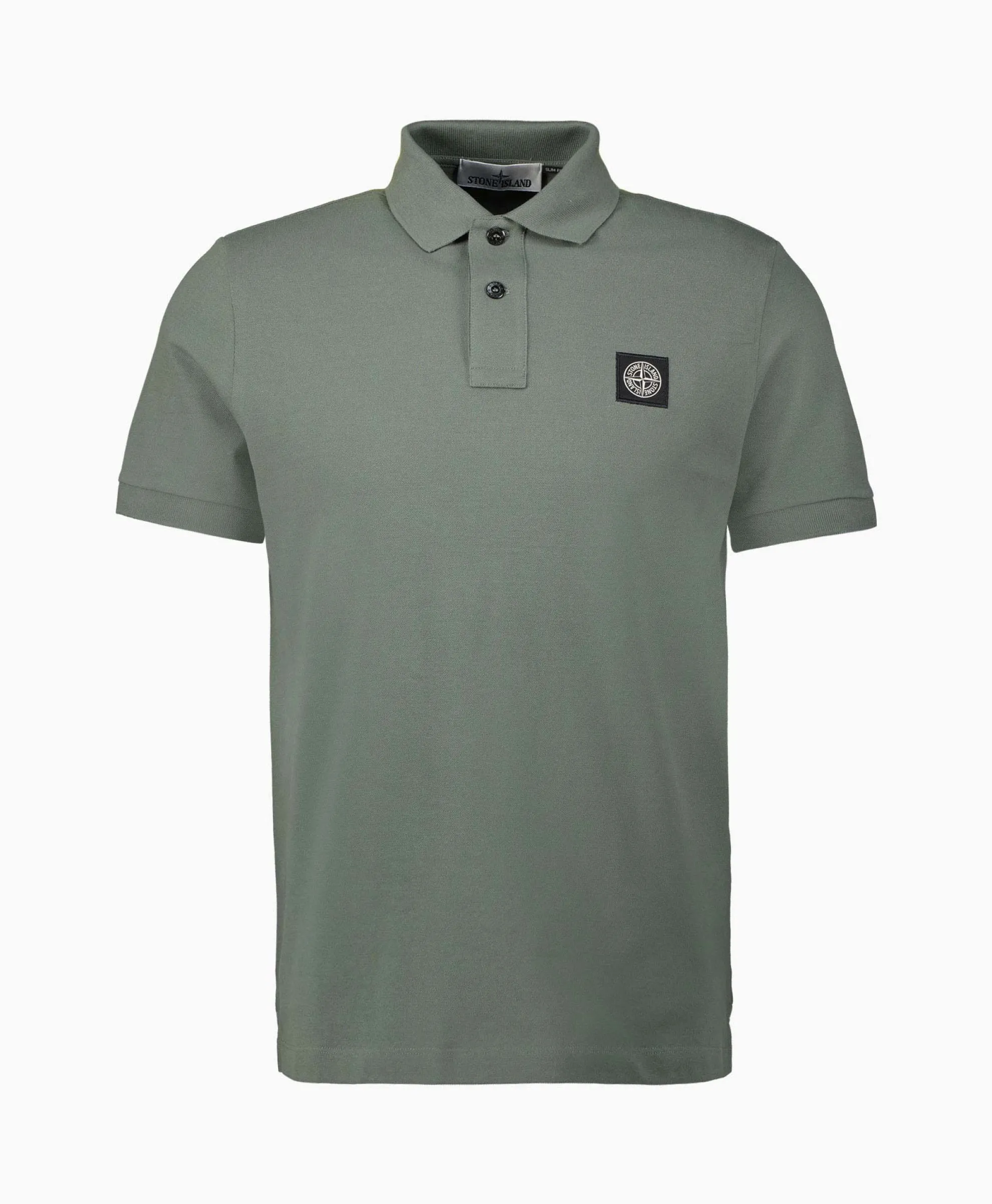 Stone Island Polo 2Sc17 Bruin